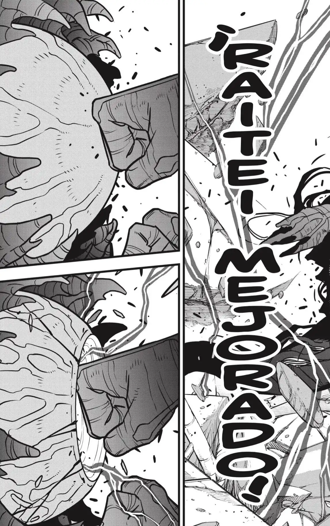 Read Kaiju No. 8 ES Manga Online