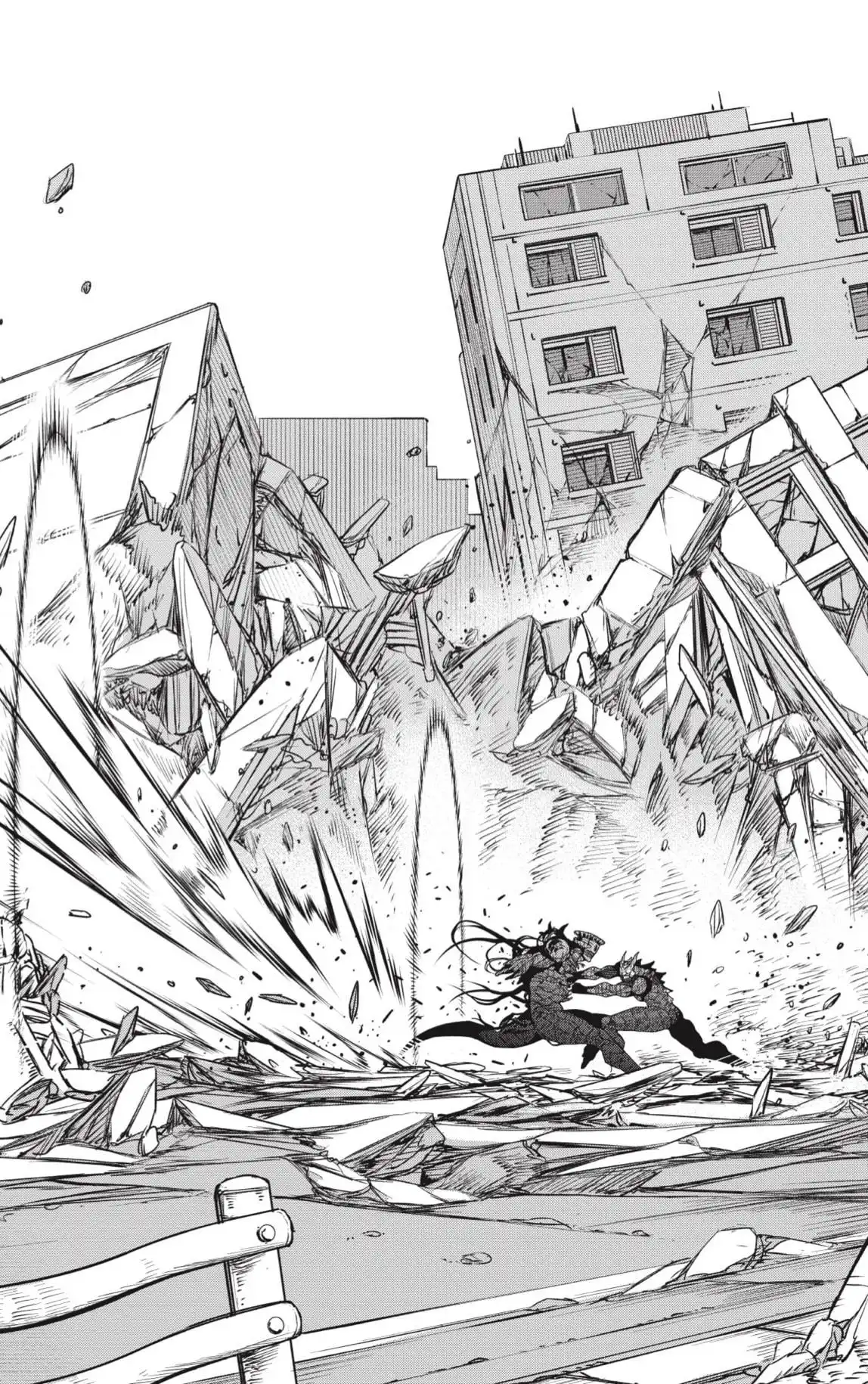 Read Kaiju No. 8 ES Manga Online