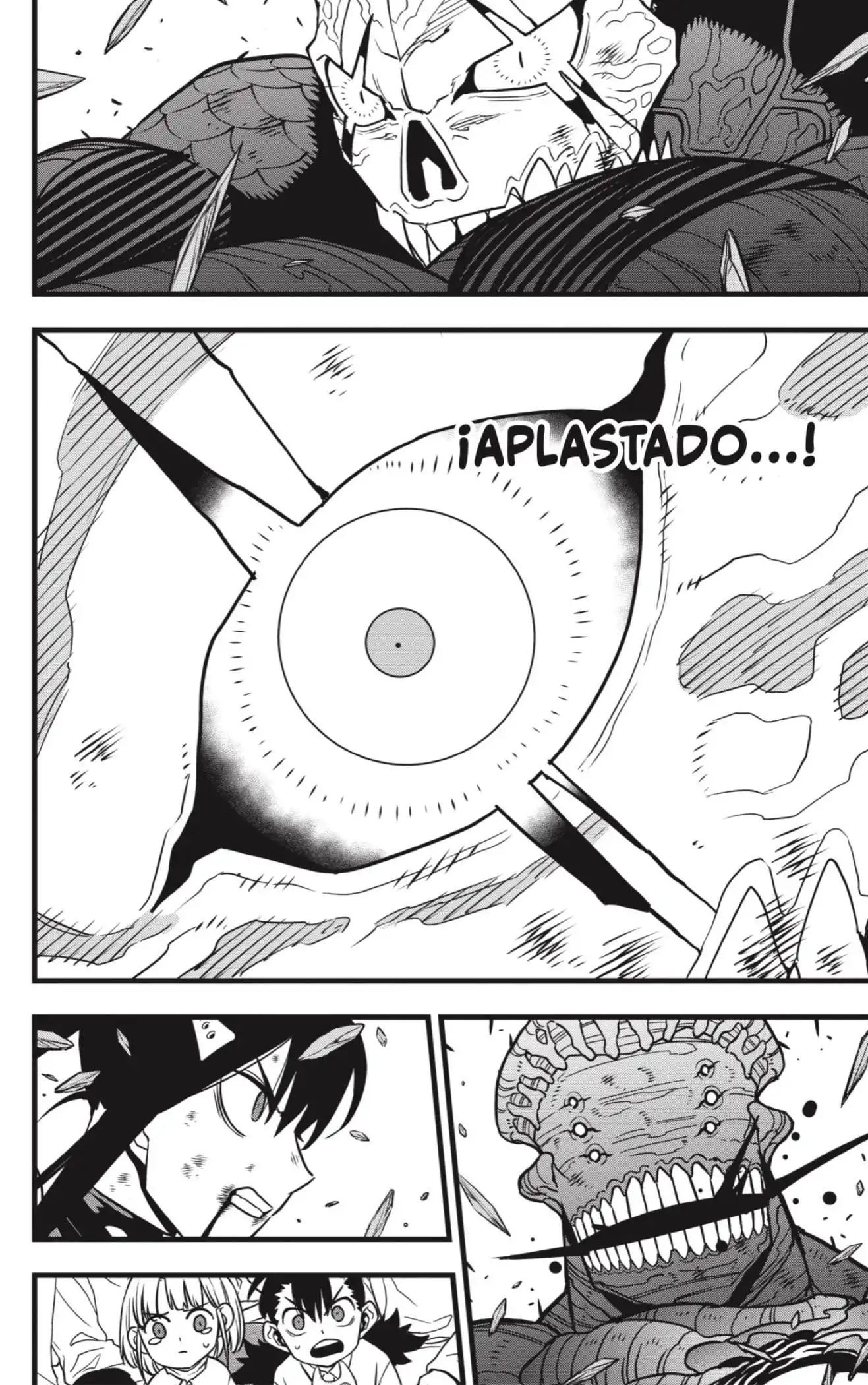 Read Kaiju No. 8 ES Manga Online