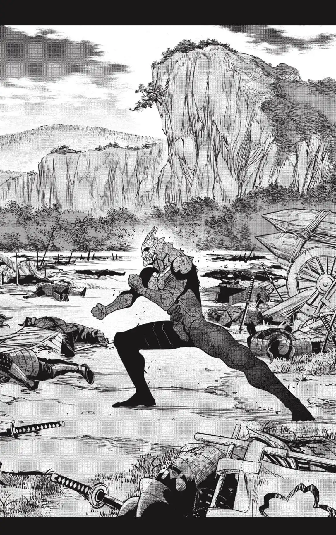 Read Kaiju No. 8 ES Manga Online