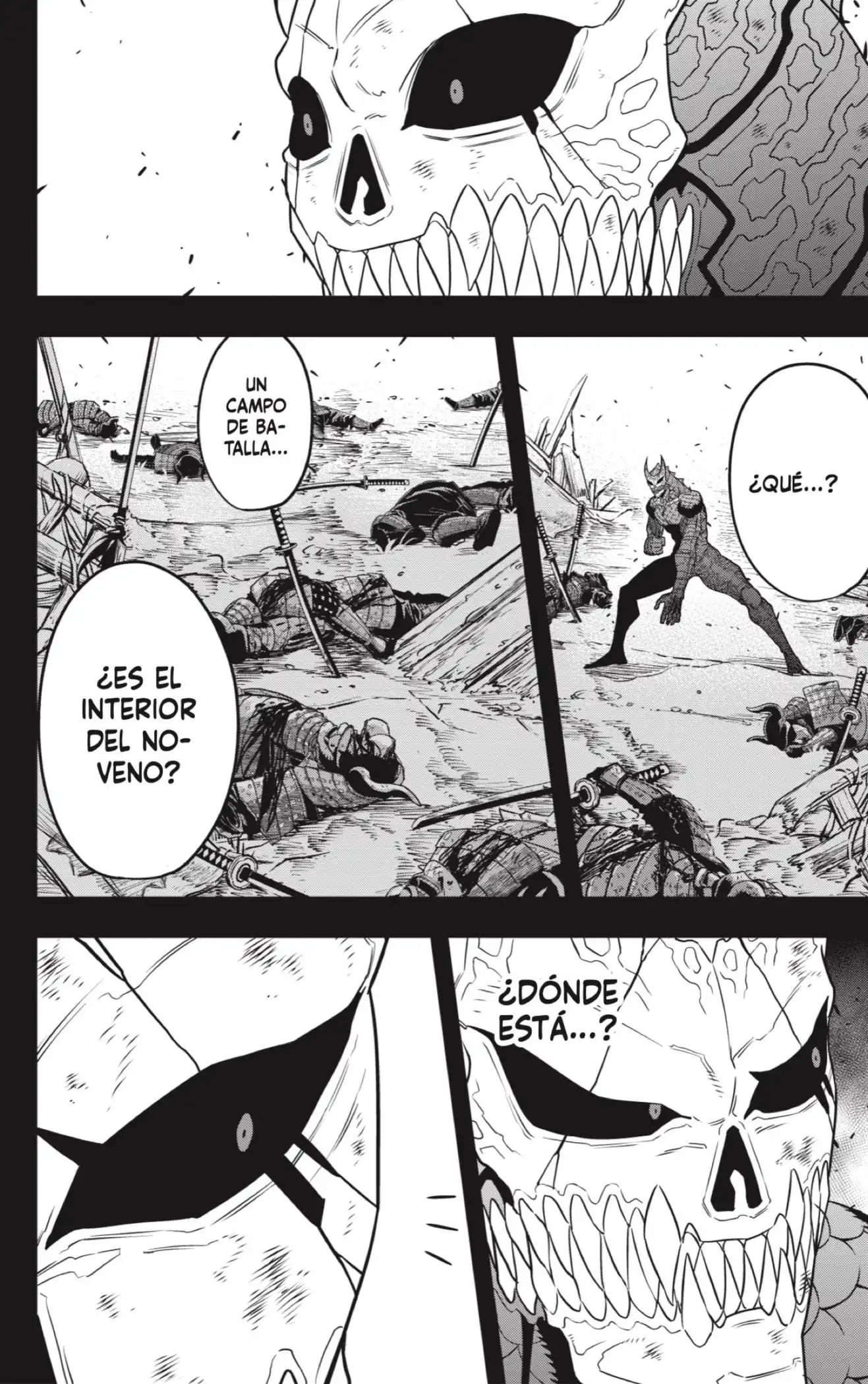 Read Kaiju No. 8 ES Manga Online