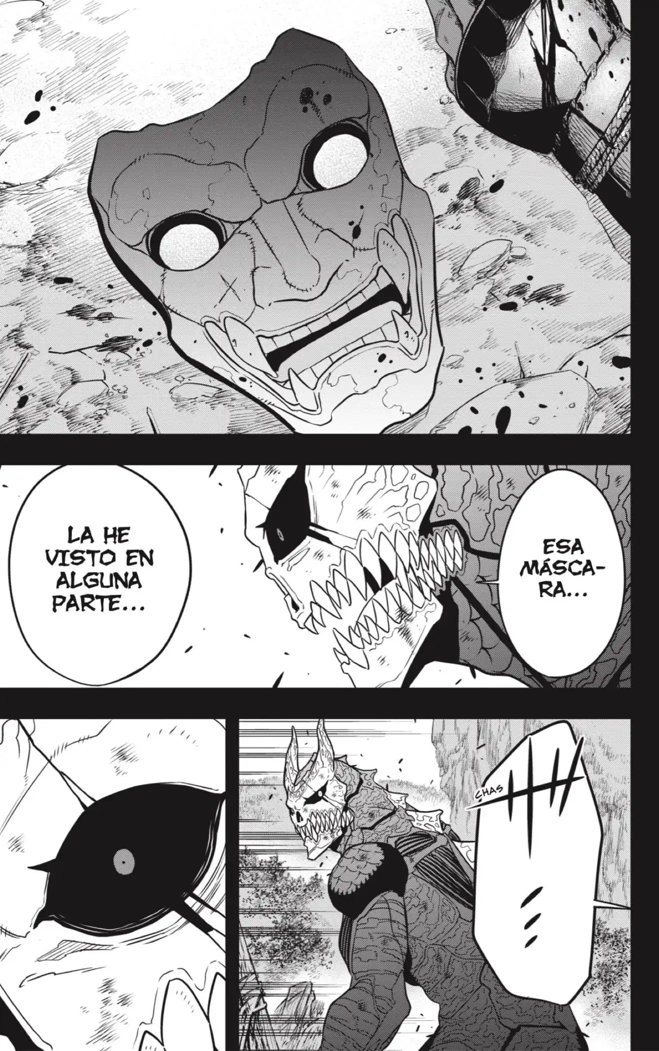 Read Kaiju No. 8 ES Manga Online