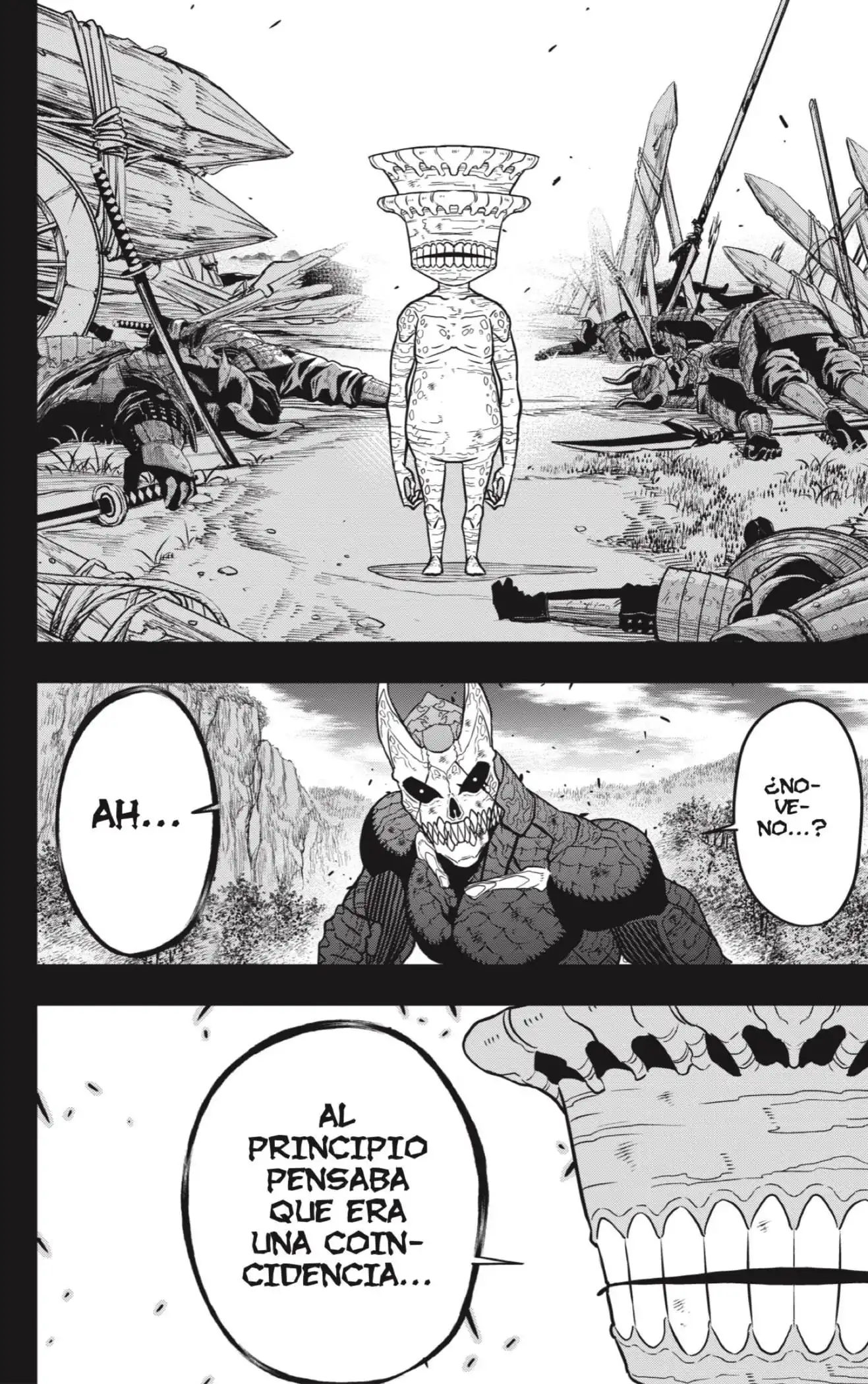 Read Kaiju No. 8 ES Manga Online