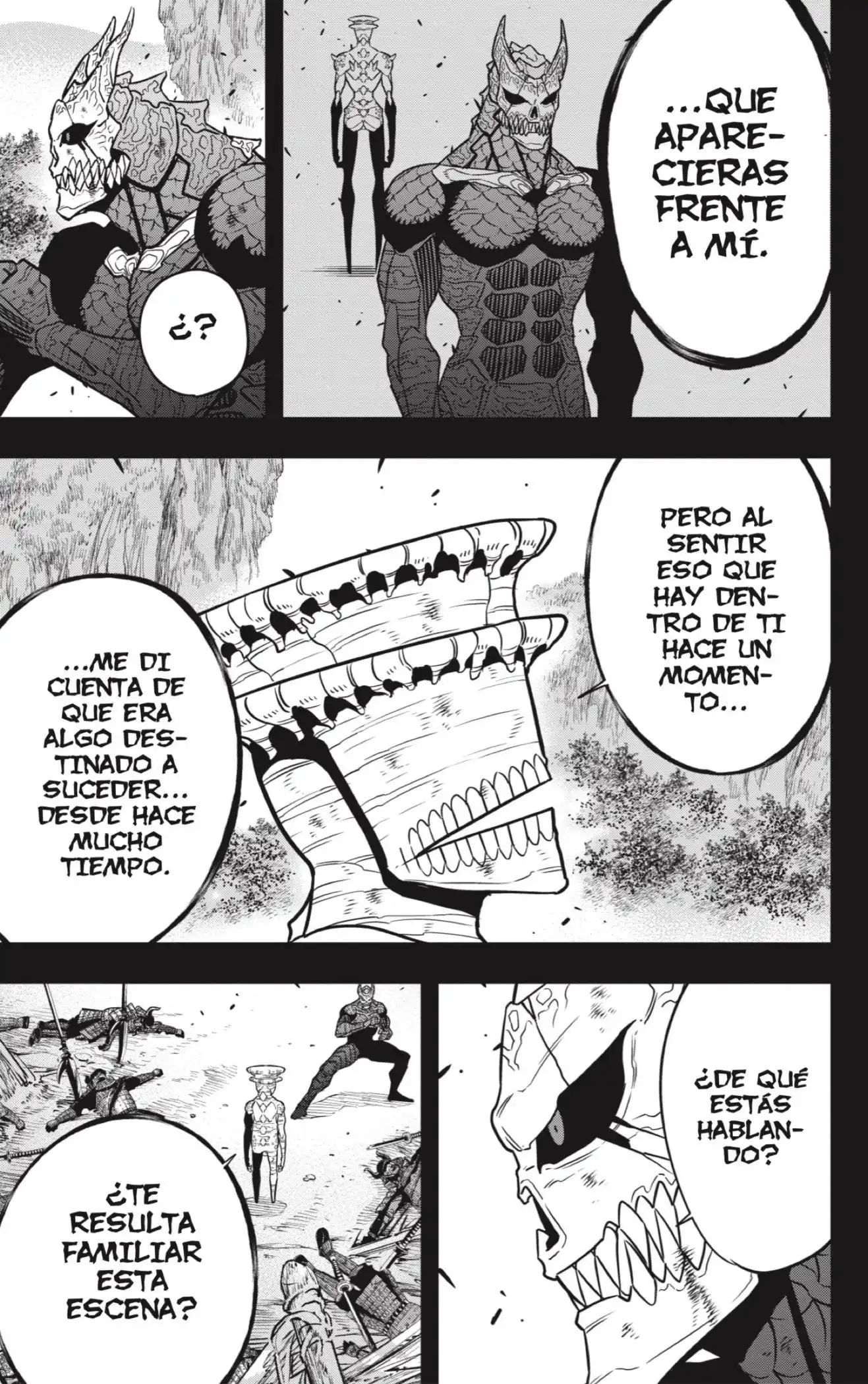 Read Kaiju No. 8 ES Manga Online