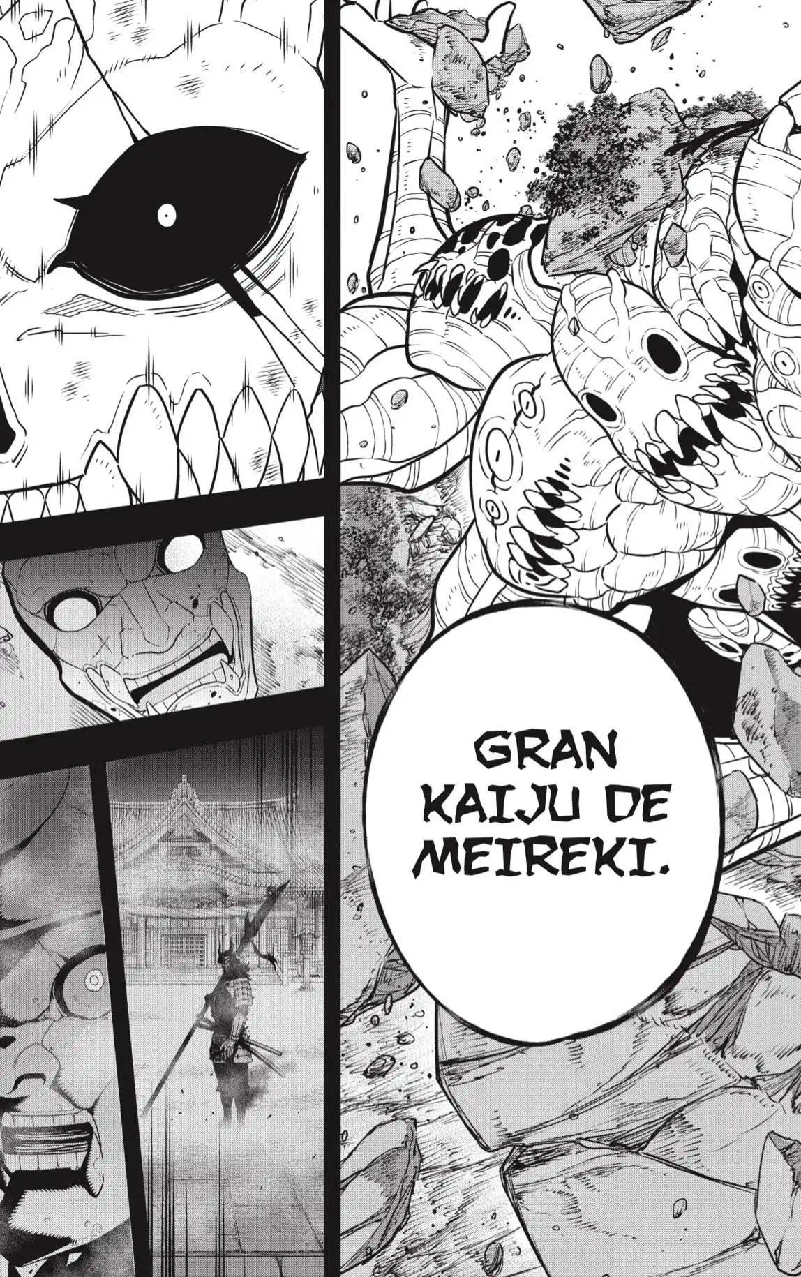 Read Kaiju No. 8 ES Manga Online