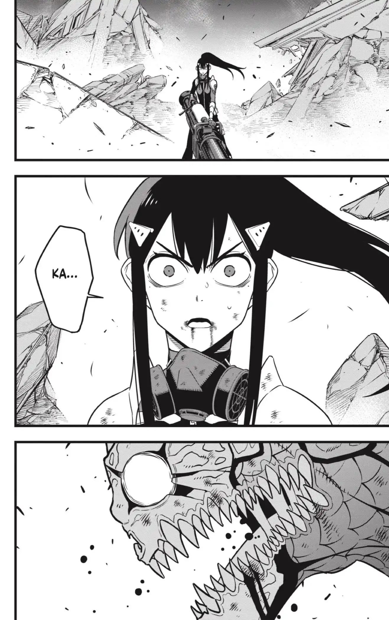 Read Kaiju No. 8 ES Manga Online