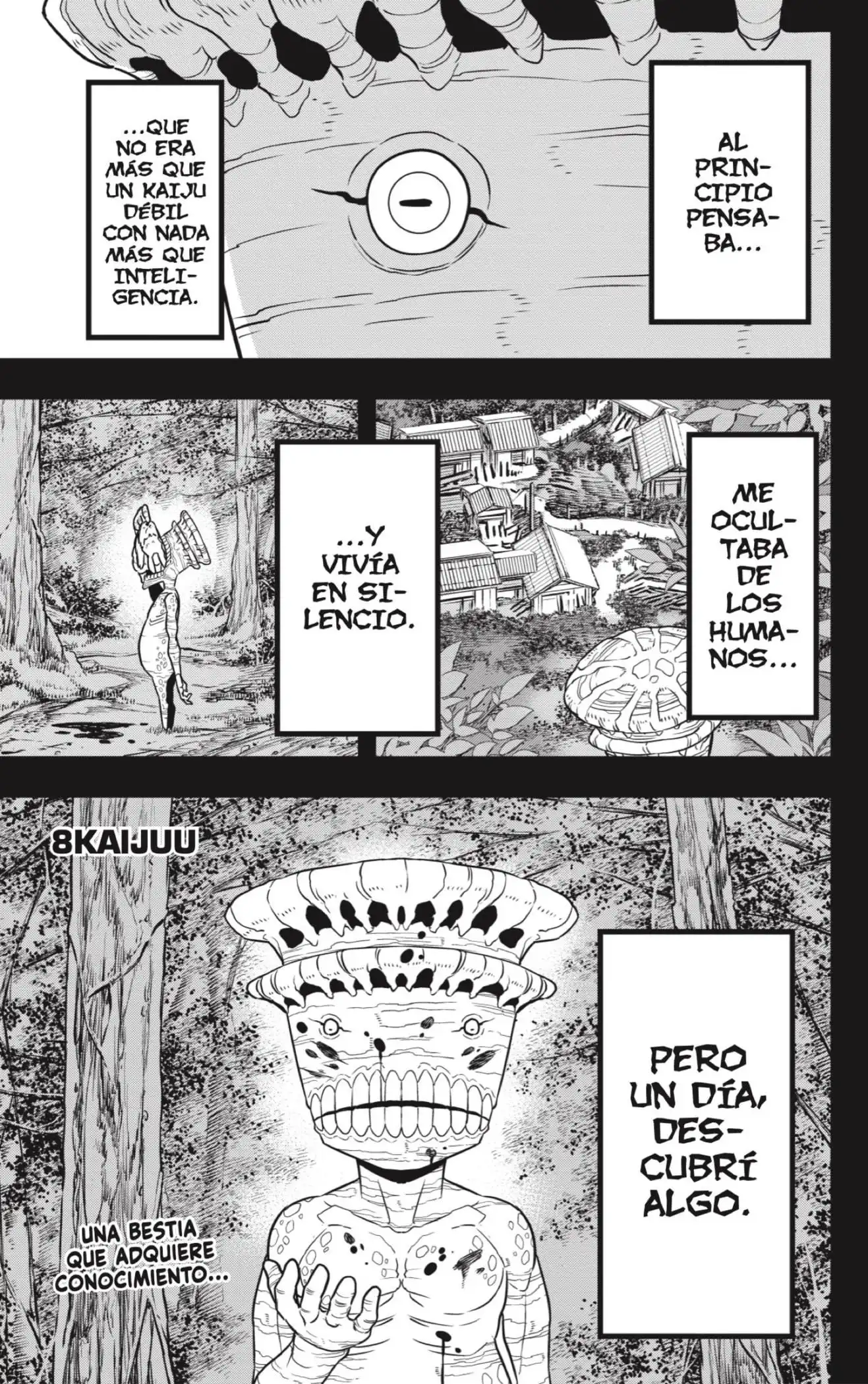 Read Kaiju No. 8 ES Manga Online