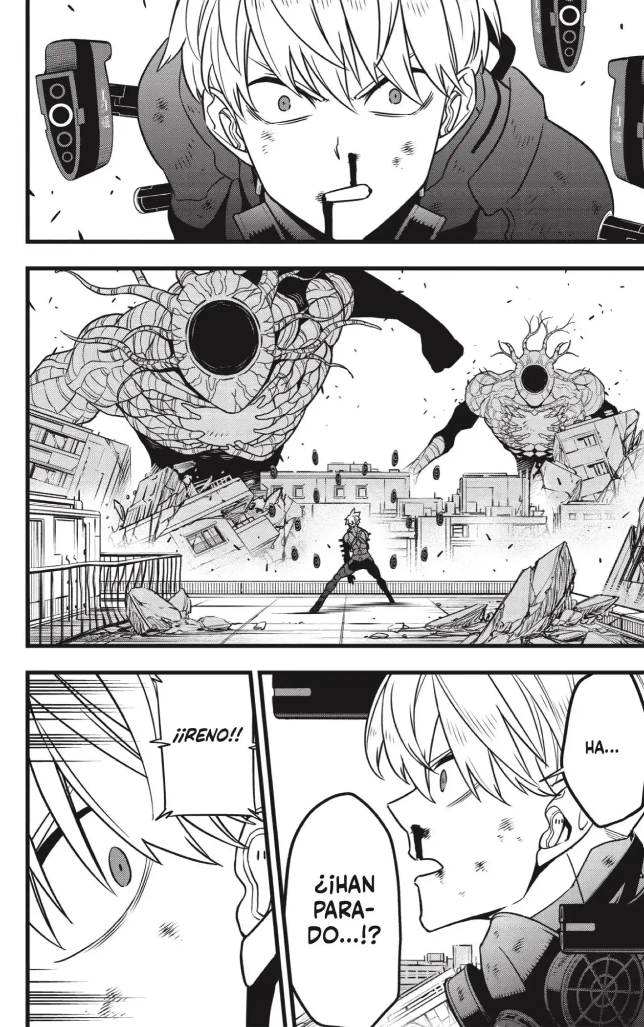 Read Kaiju No. 8 ES Manga Online