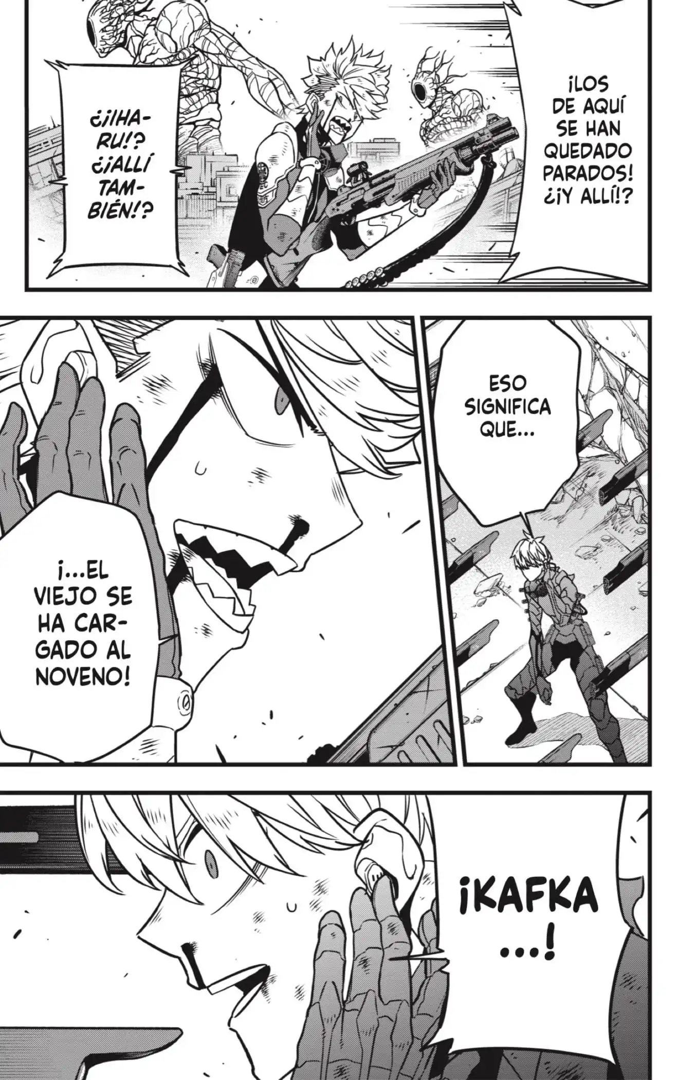 Read Kaiju No. 8 ES Manga Online