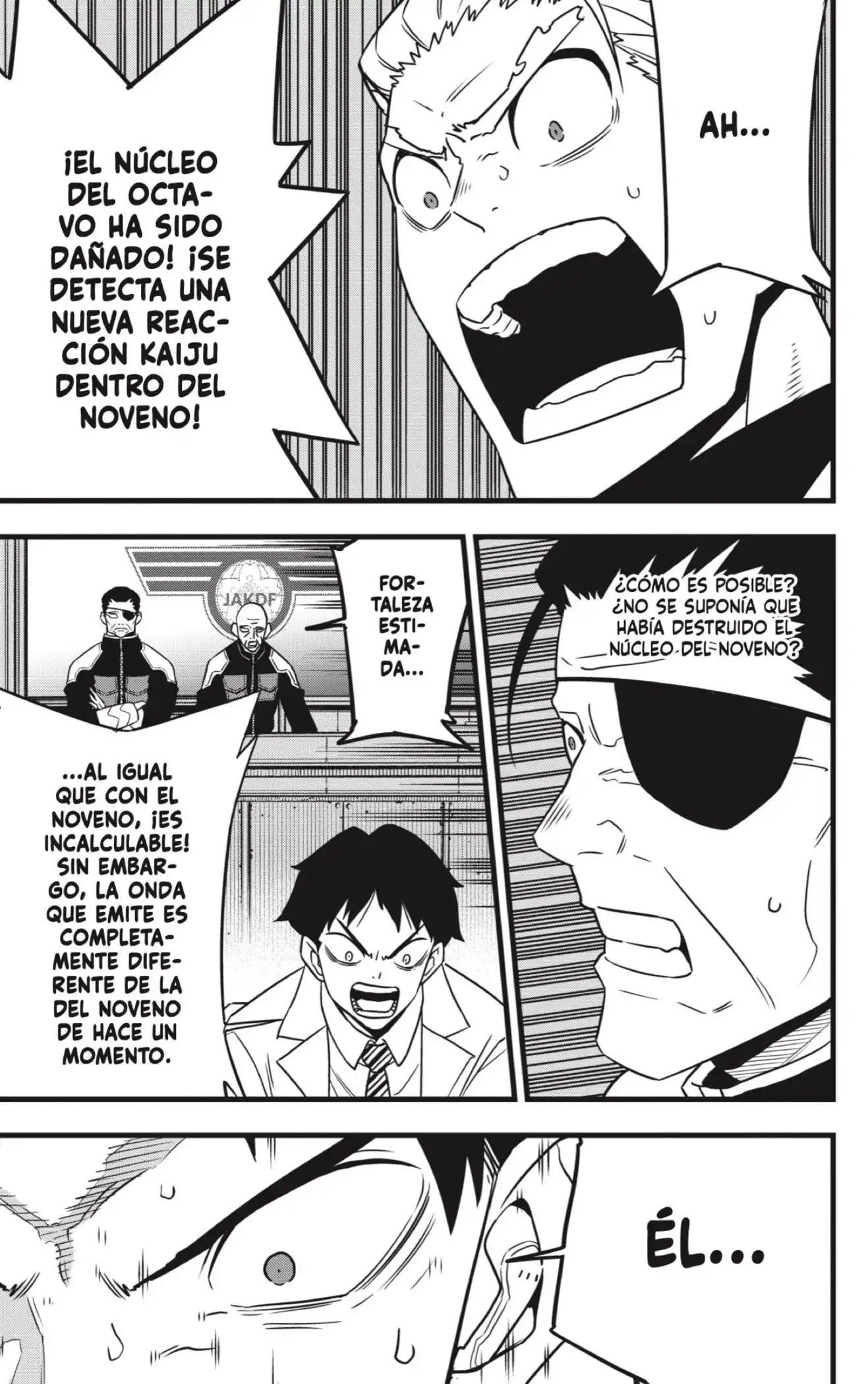 Read Kaiju No. 8 ES Manga Online