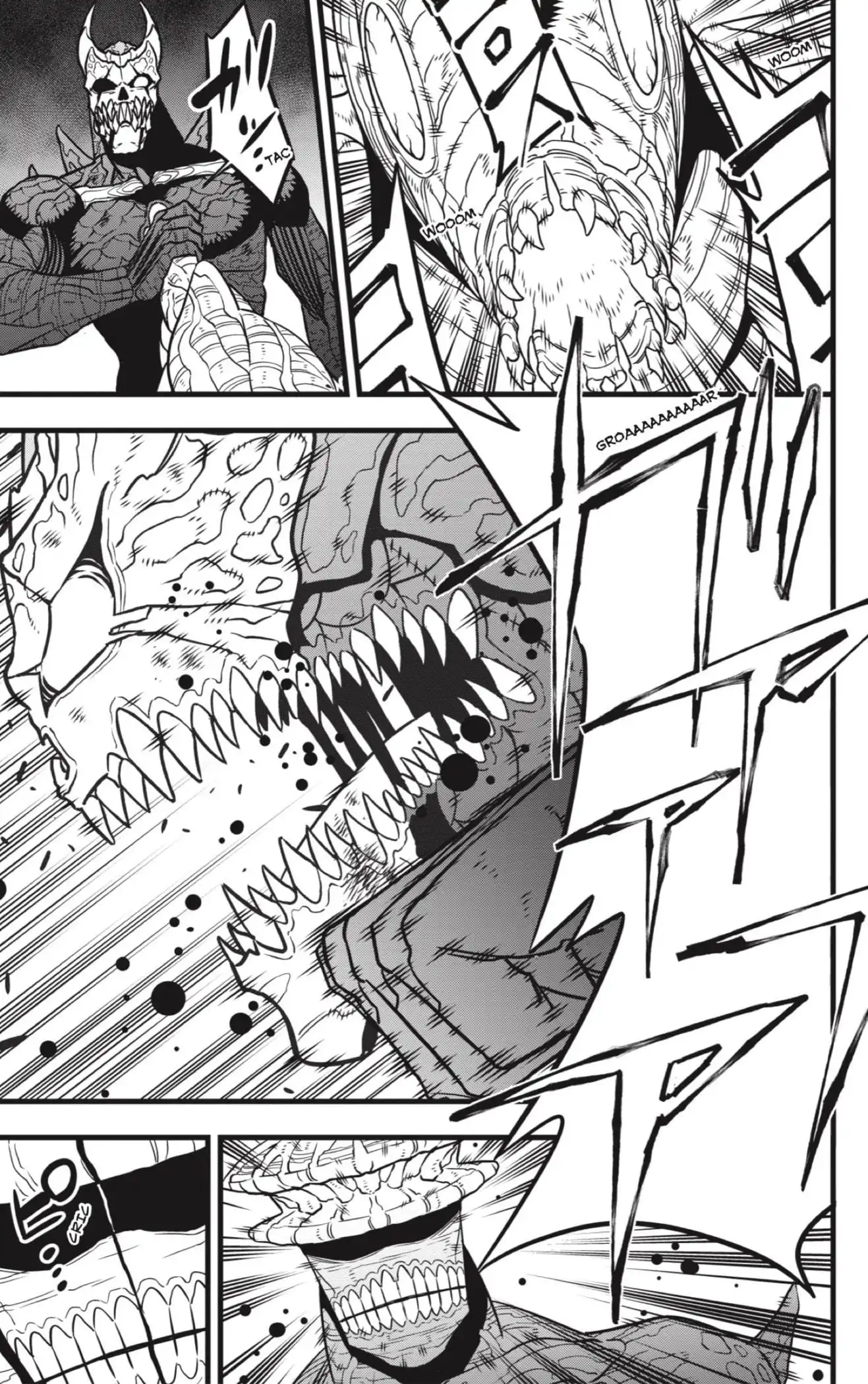 Read Kaiju No. 8 ES Manga Online