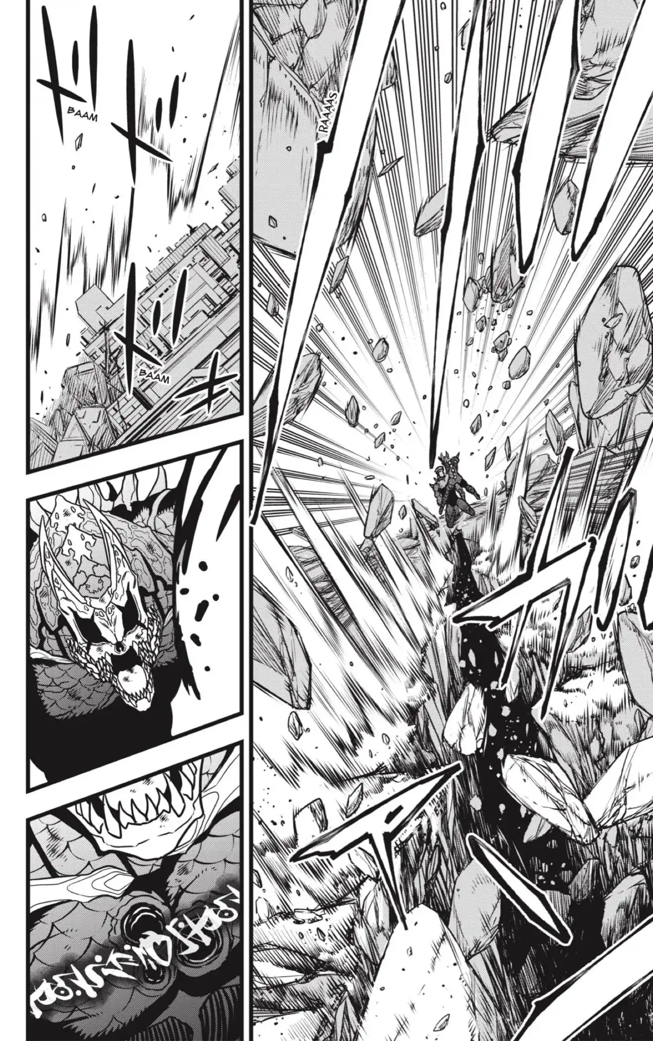 Read Kaiju No. 8 ES Manga Online