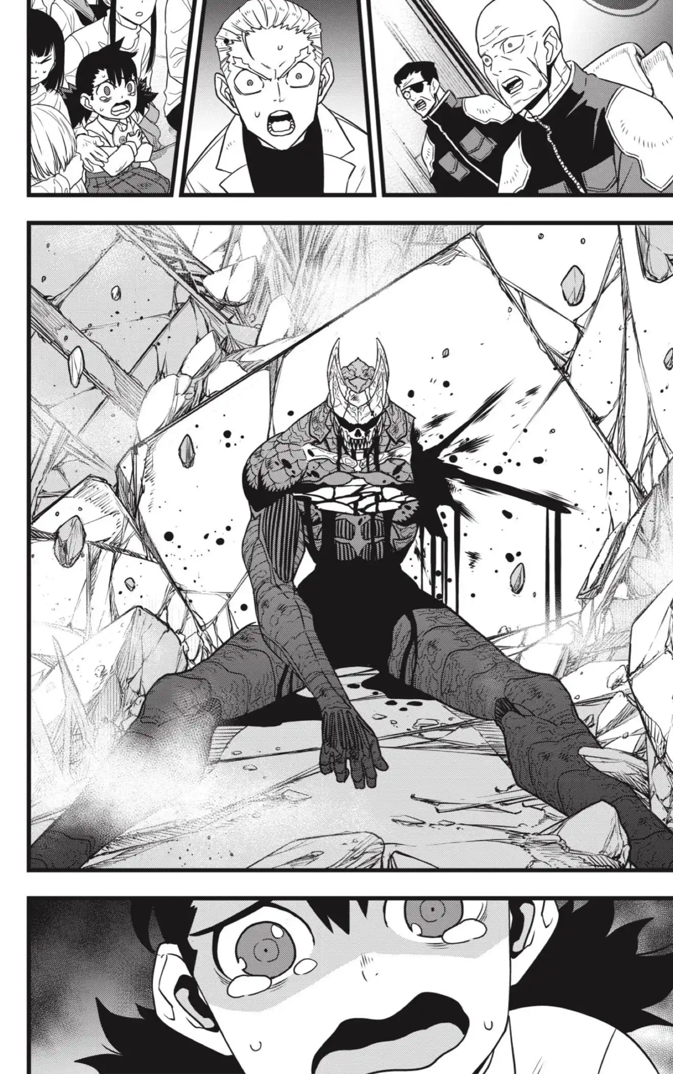 Read Kaiju No. 8 ES Manga Online