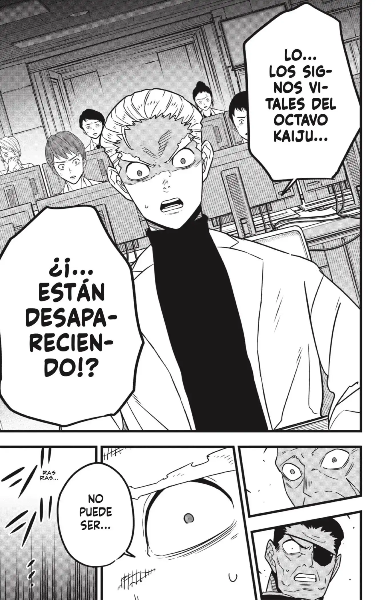 Read Kaiju No. 8 ES Manga Online