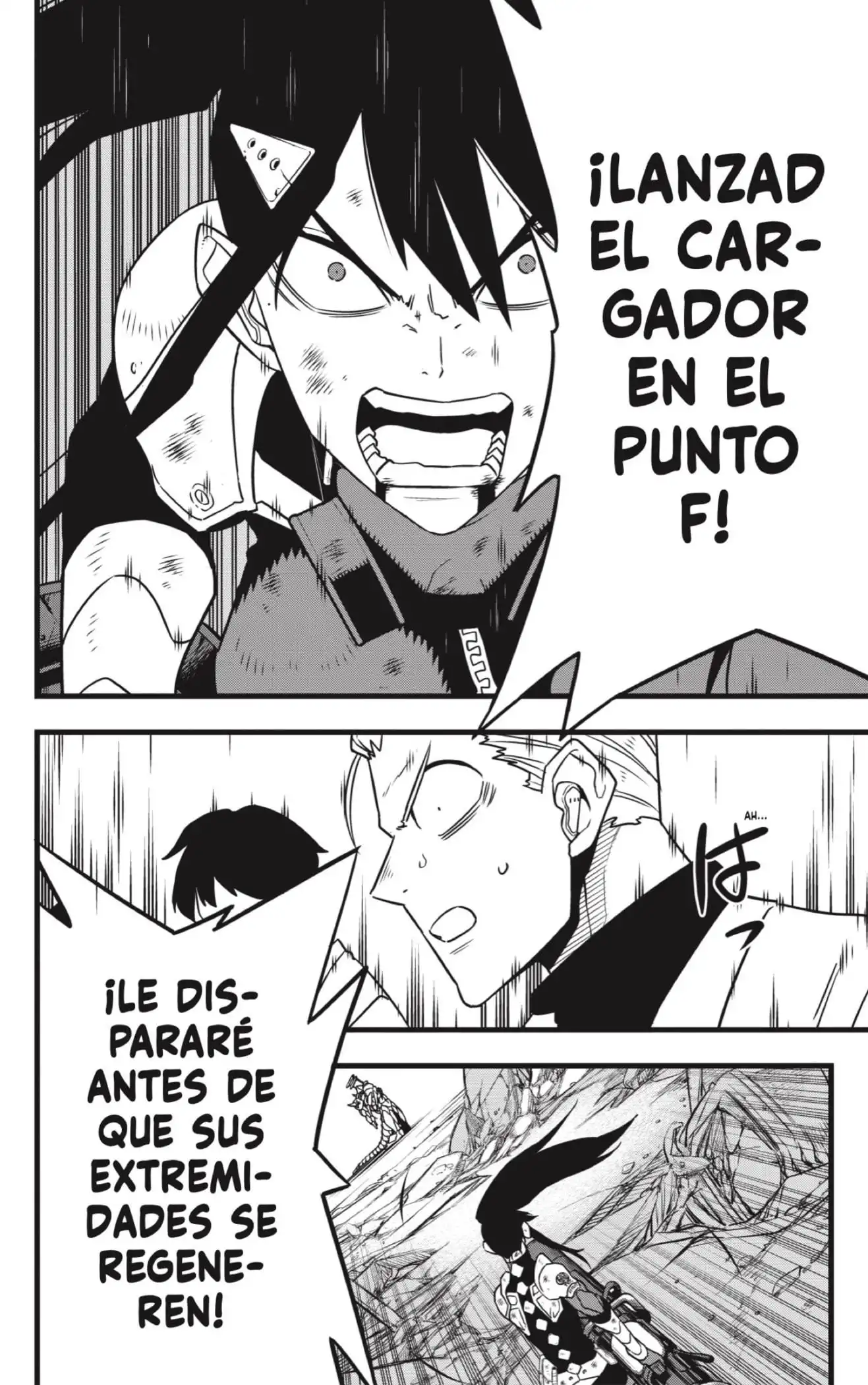 Read Kaiju No. 8 ES Manga Online