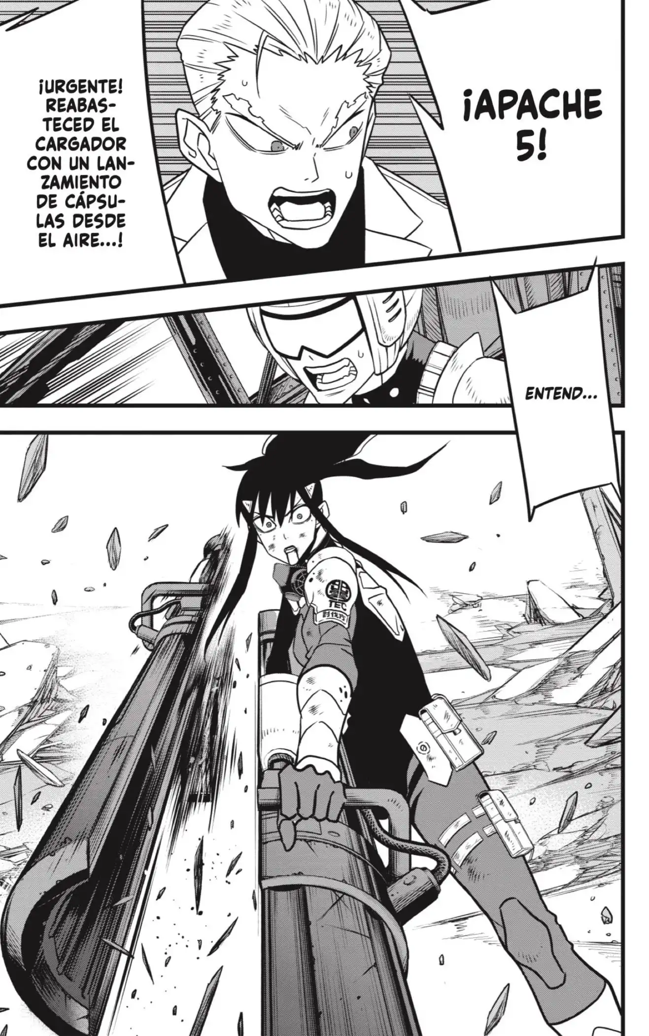 Read Kaiju No. 8 ES Manga Online