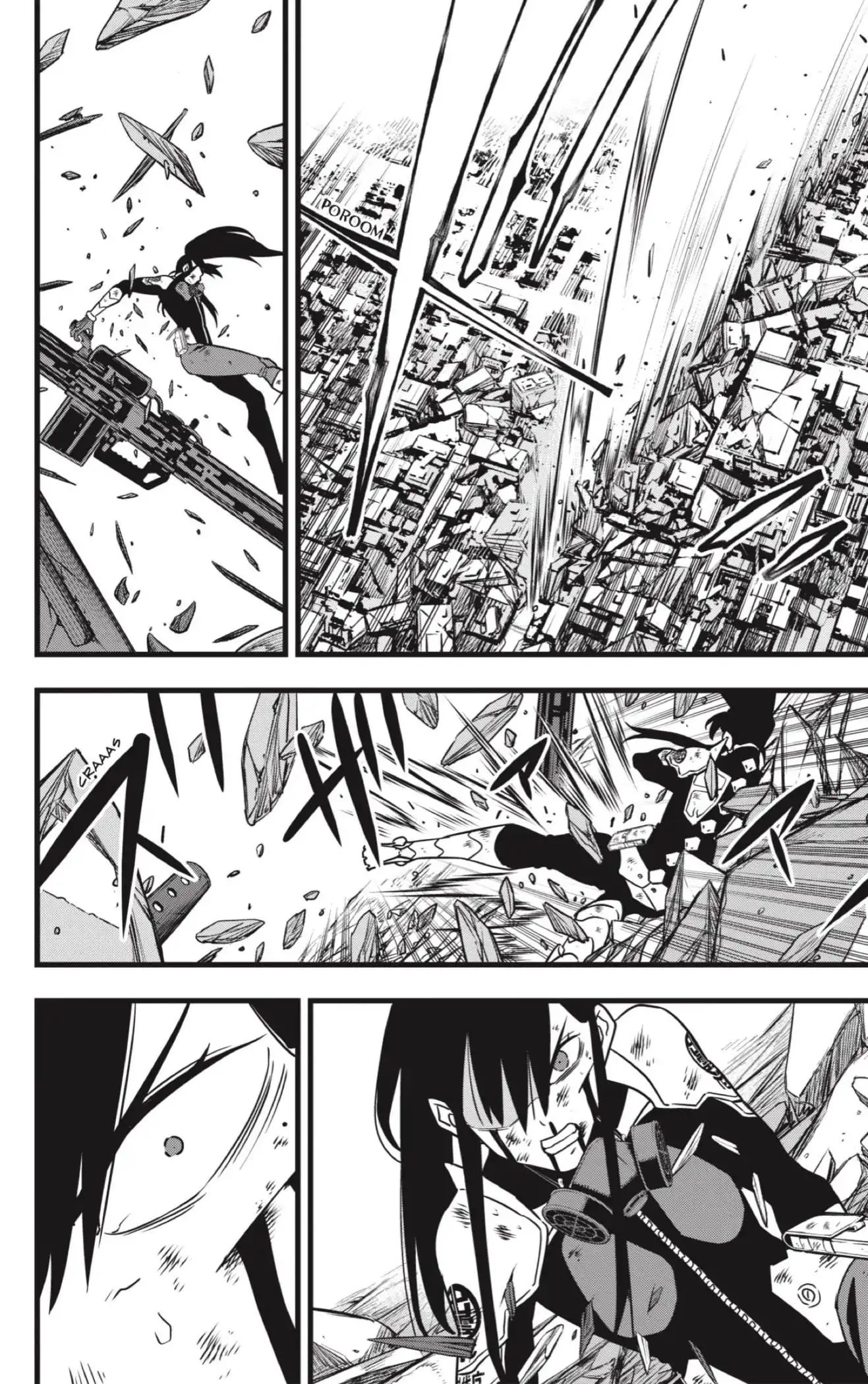 Read Kaiju No. 8 ES Manga Online