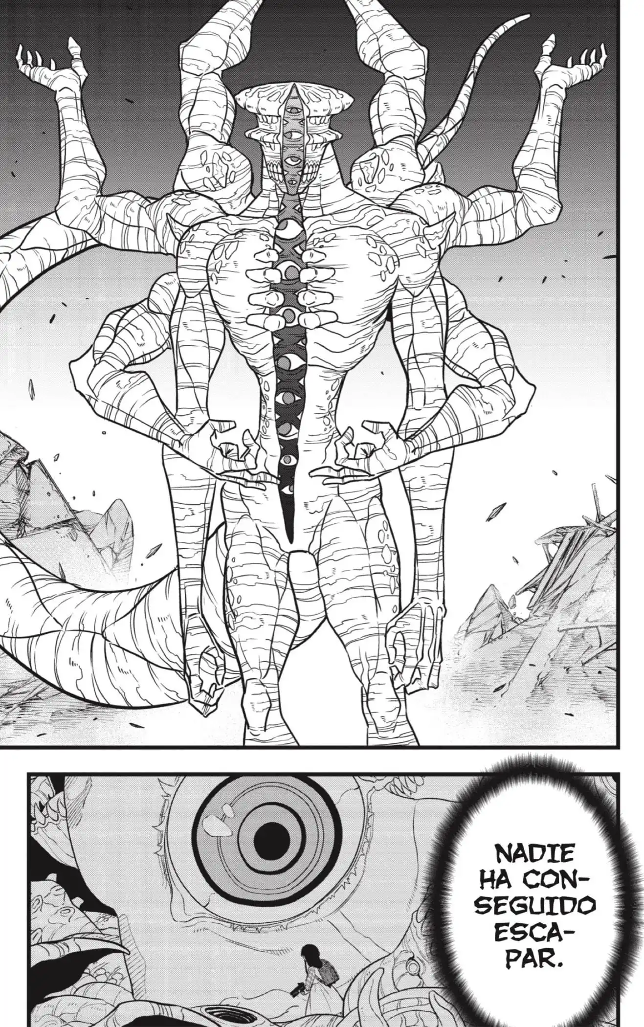 Read Kaiju No. 8 ES Manga Online