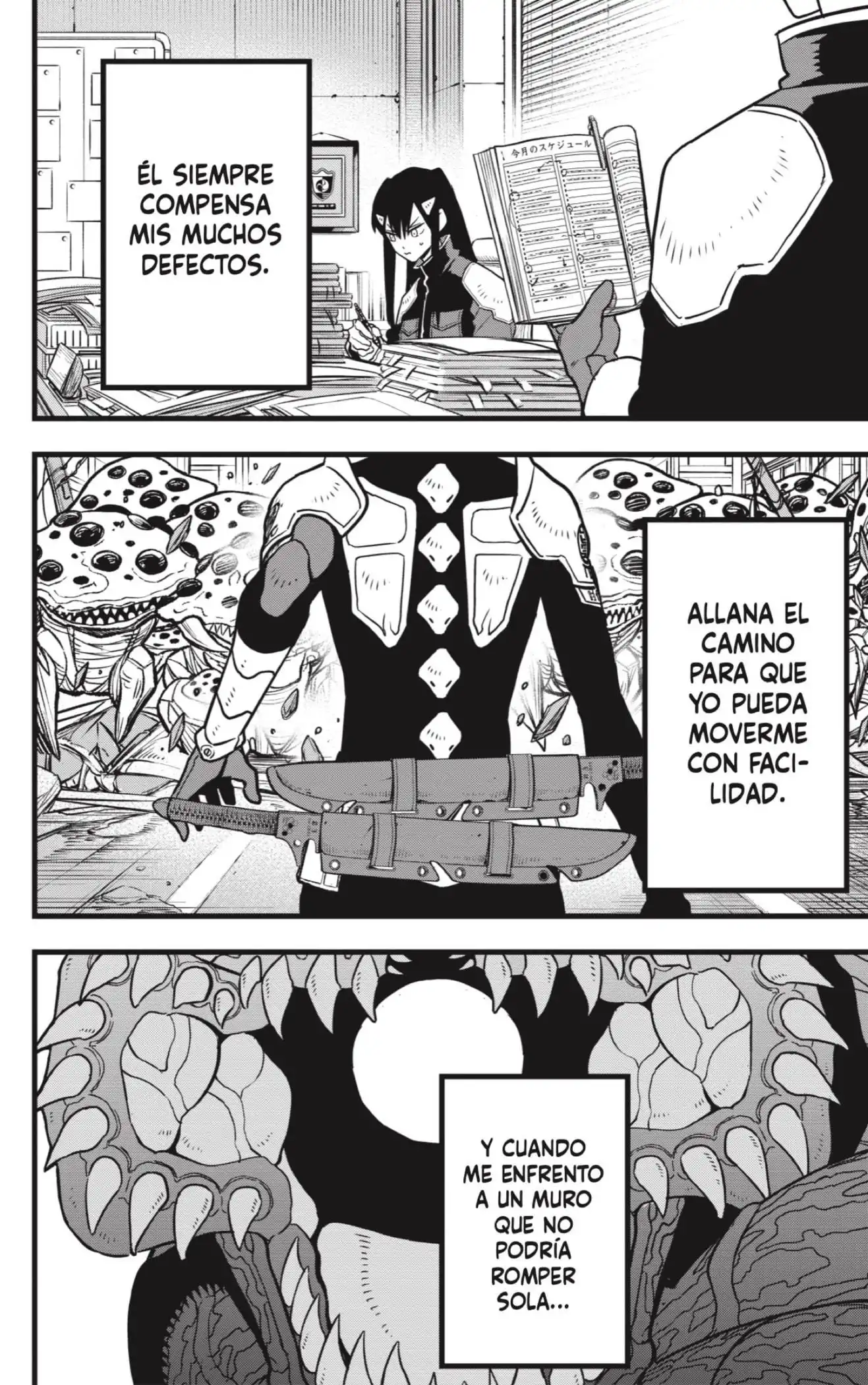 Read Kaiju No. 8 ES Manga Online