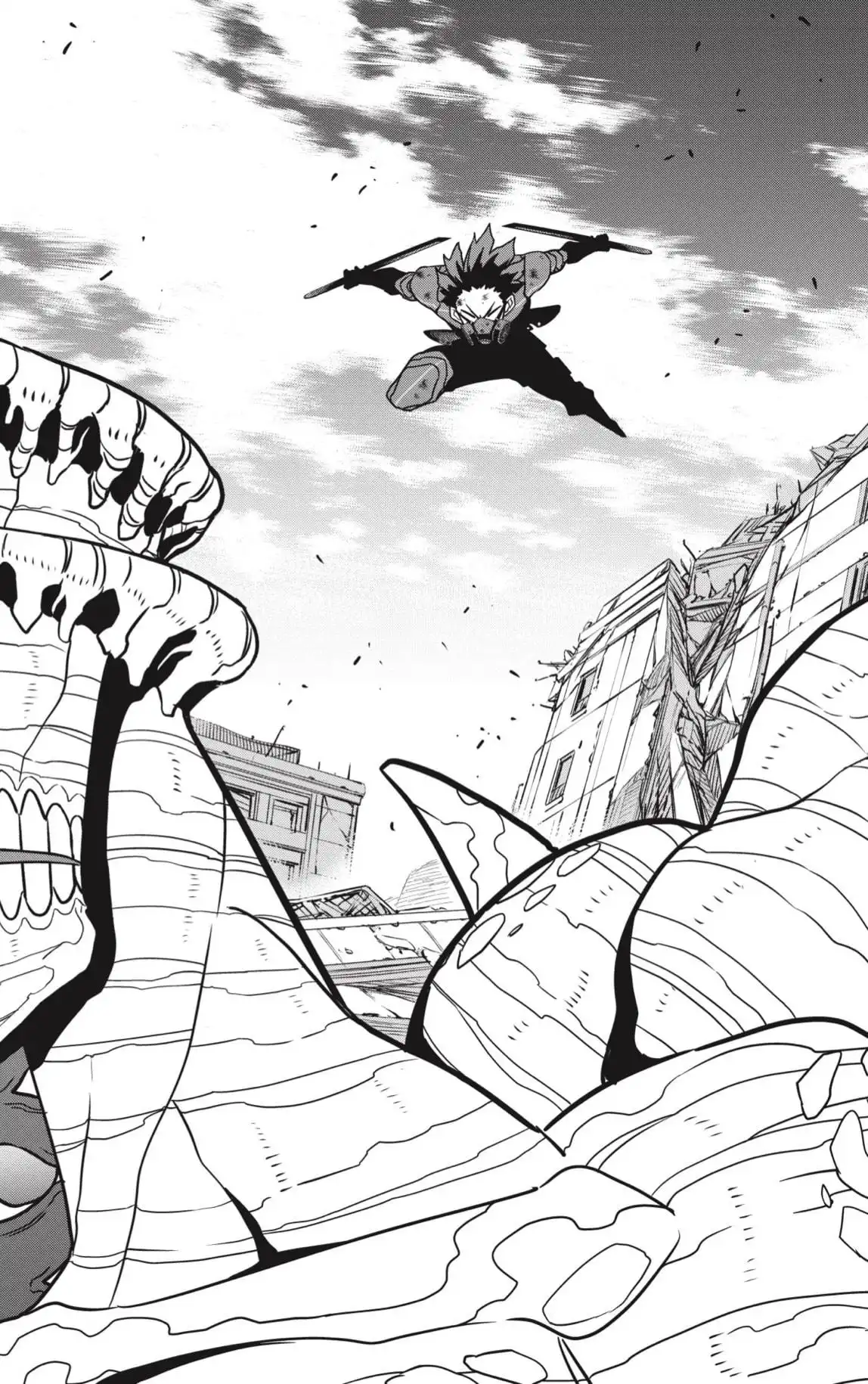 Read Kaiju No. 8 ES Manga Online