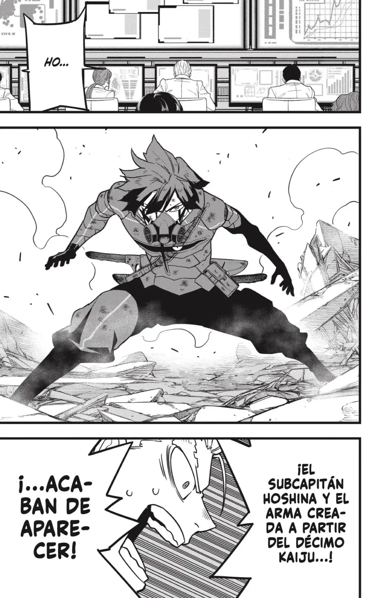 Read Kaiju No. 8 ES Manga Online