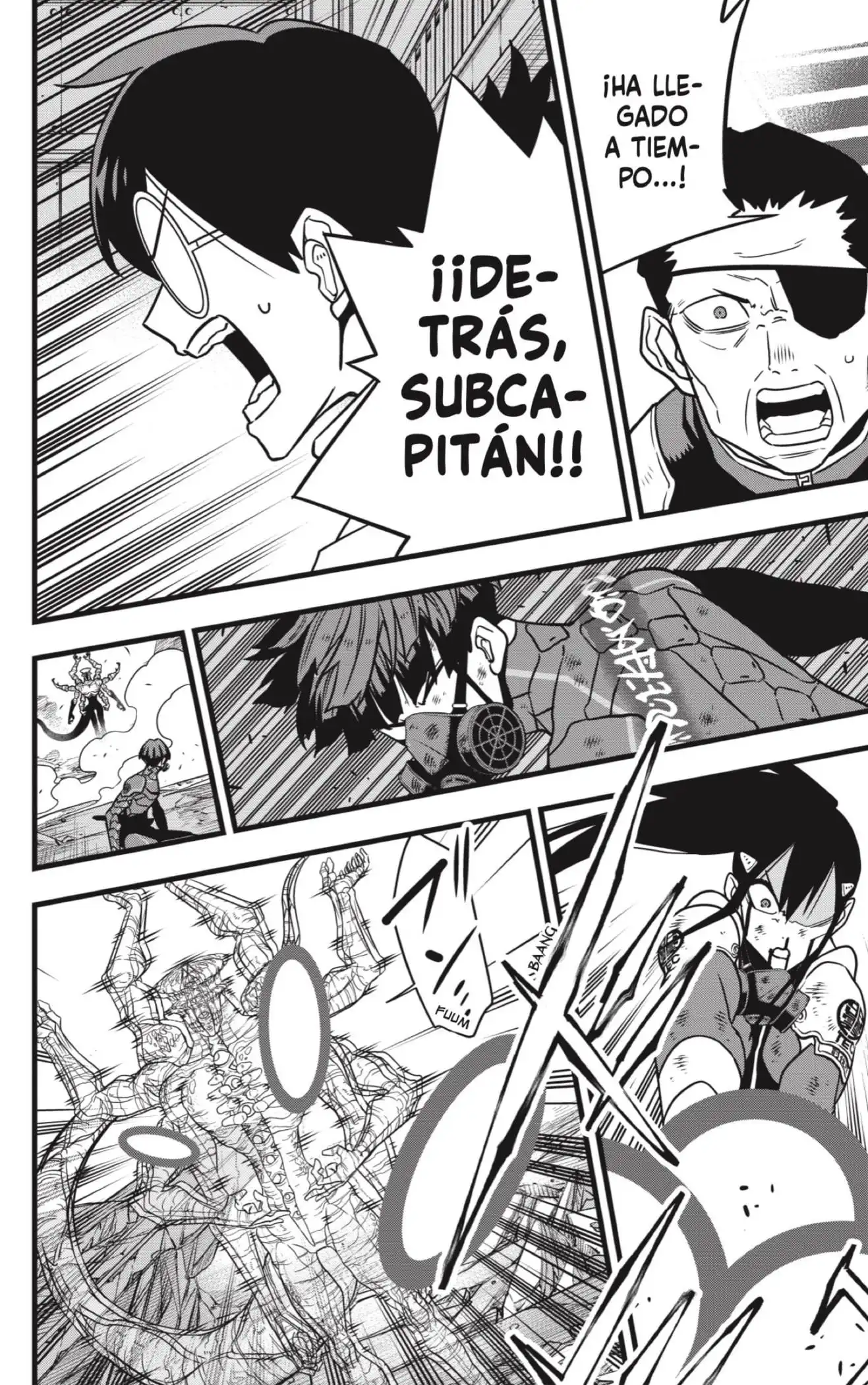 Read Kaiju No. 8 ES Manga Online