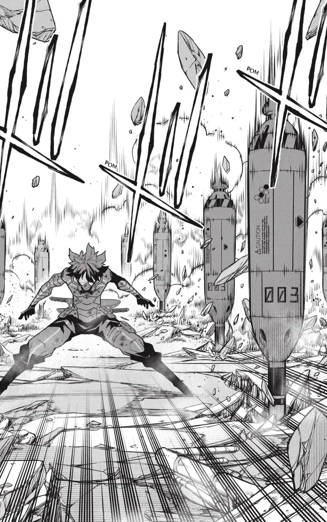 Read Kaiju No. 8 ES Manga Online