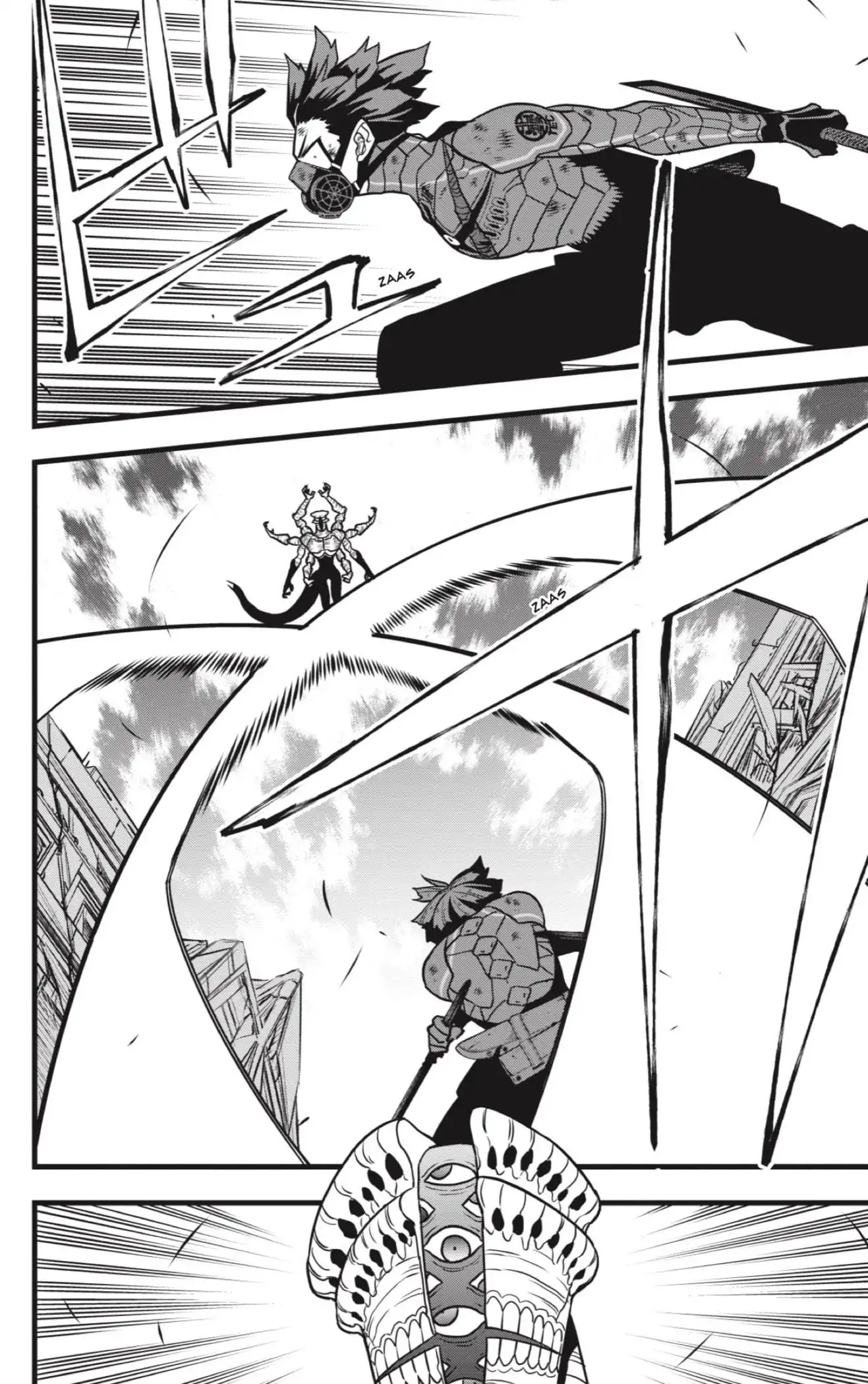 Read Kaiju No. 8 ES Manga Online