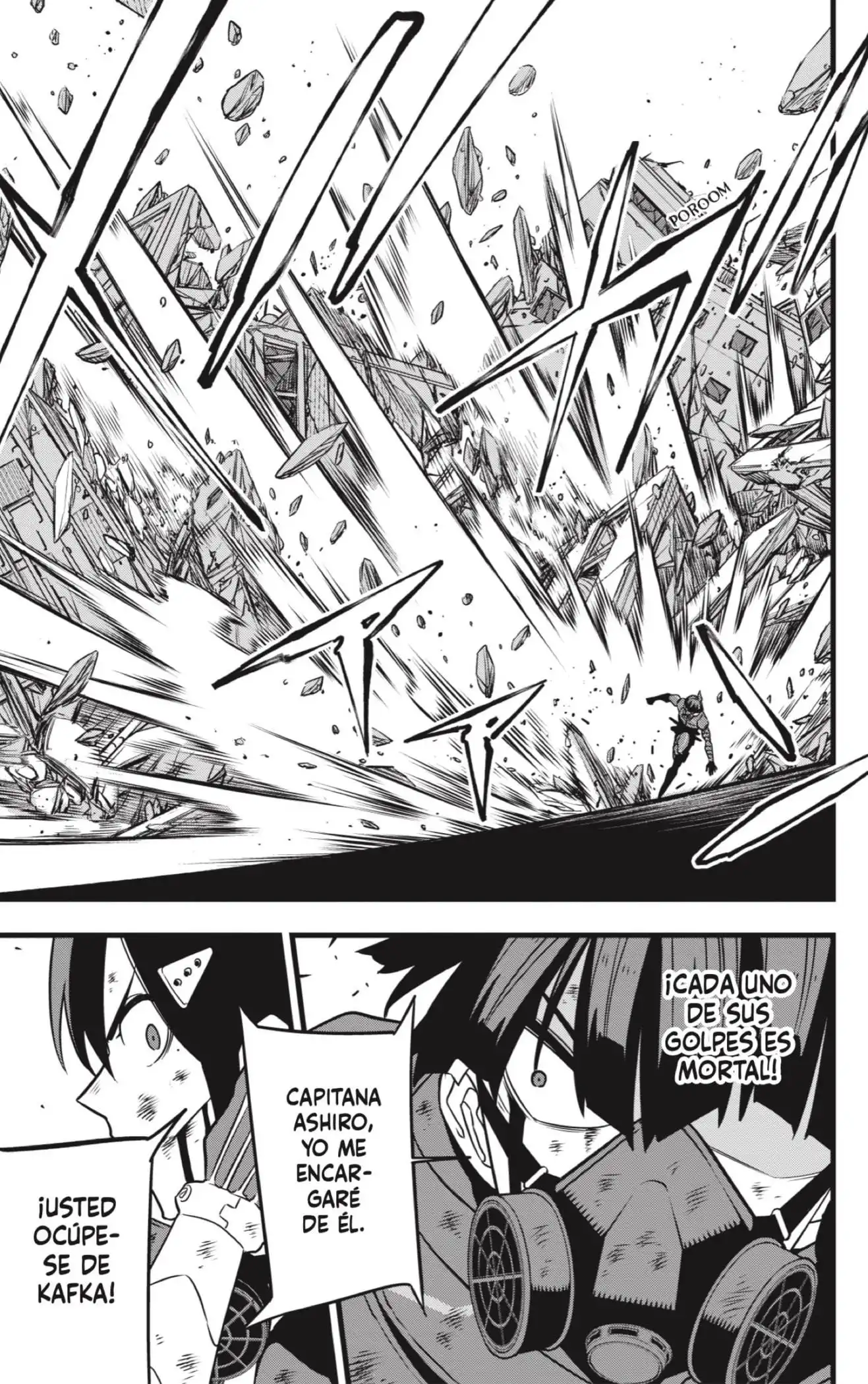 Read Kaiju No. 8 ES Manga Online