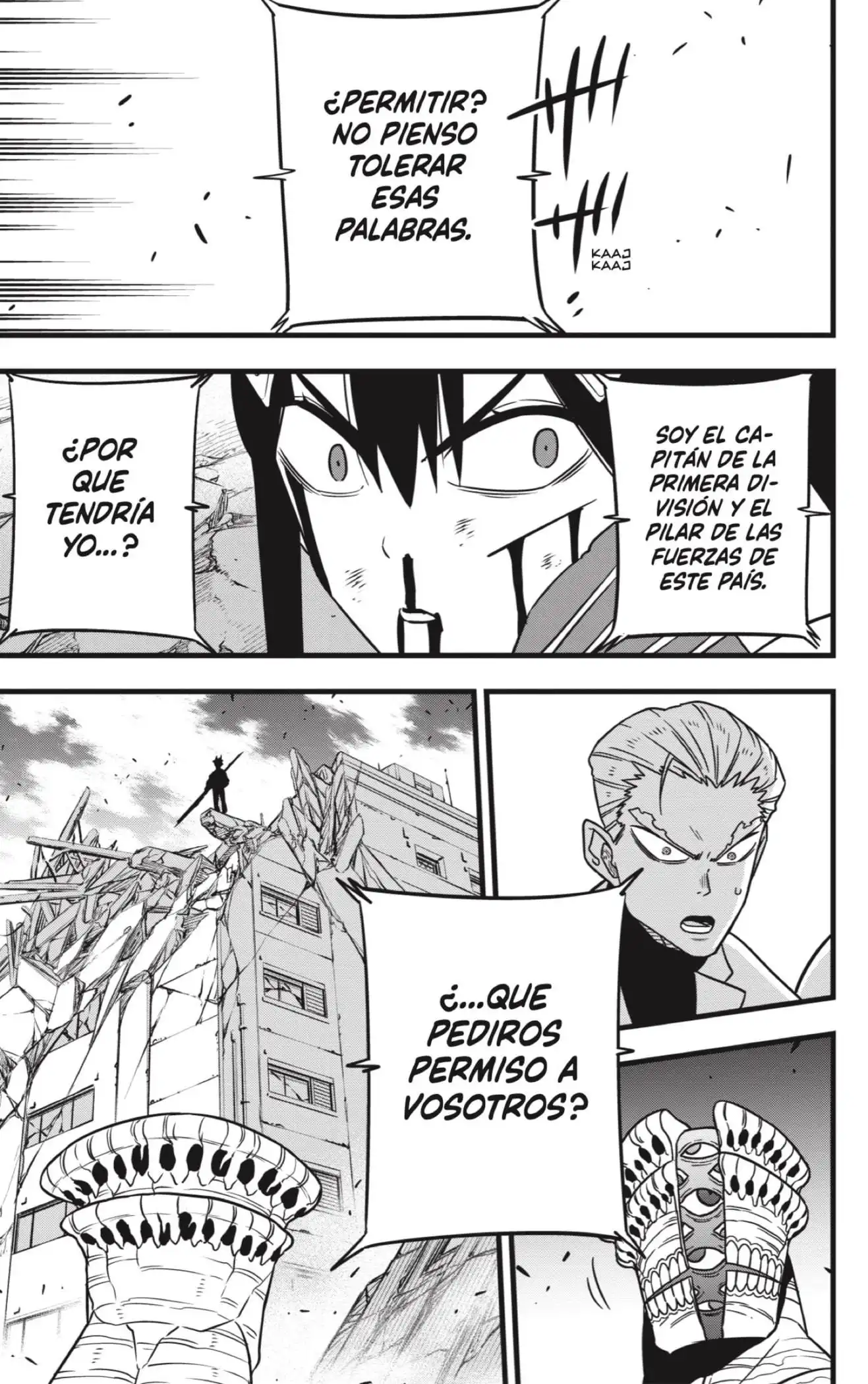 Read Kaiju No. 8 ES Manga Online