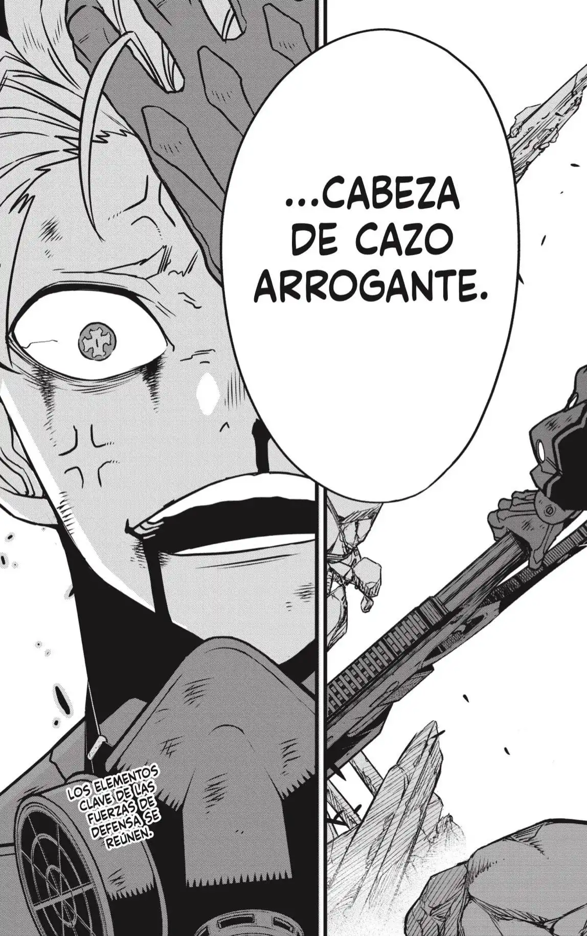 Read Kaiju No. 8 ES Manga Online