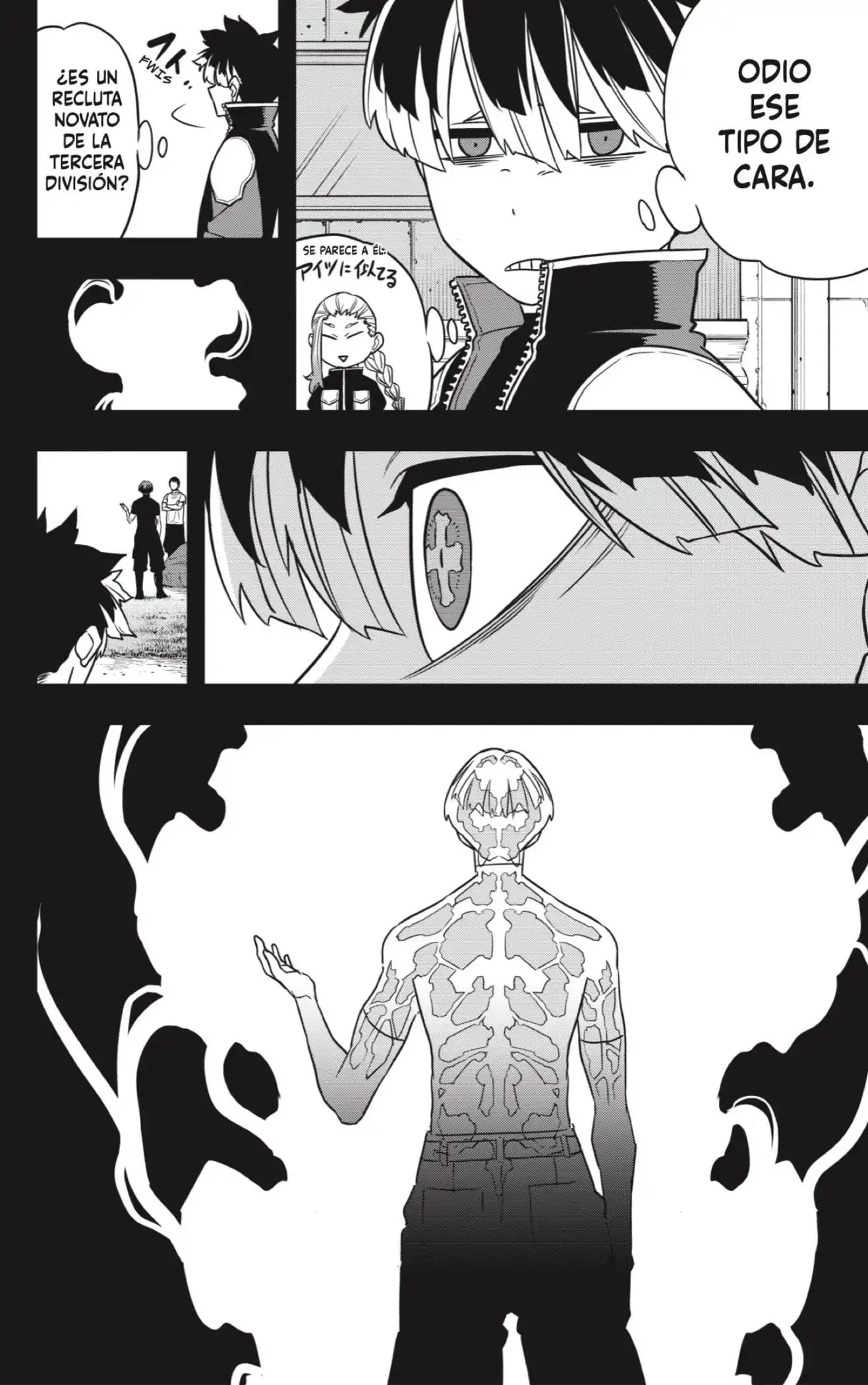 Read Kaiju No. 8 ES Manga Online