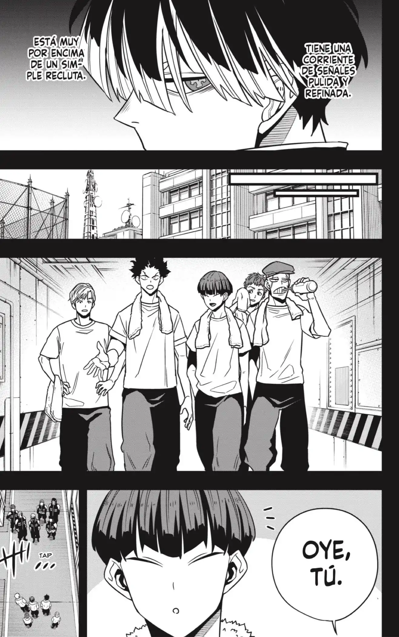 Read Kaiju No. 8 ES Manga Online