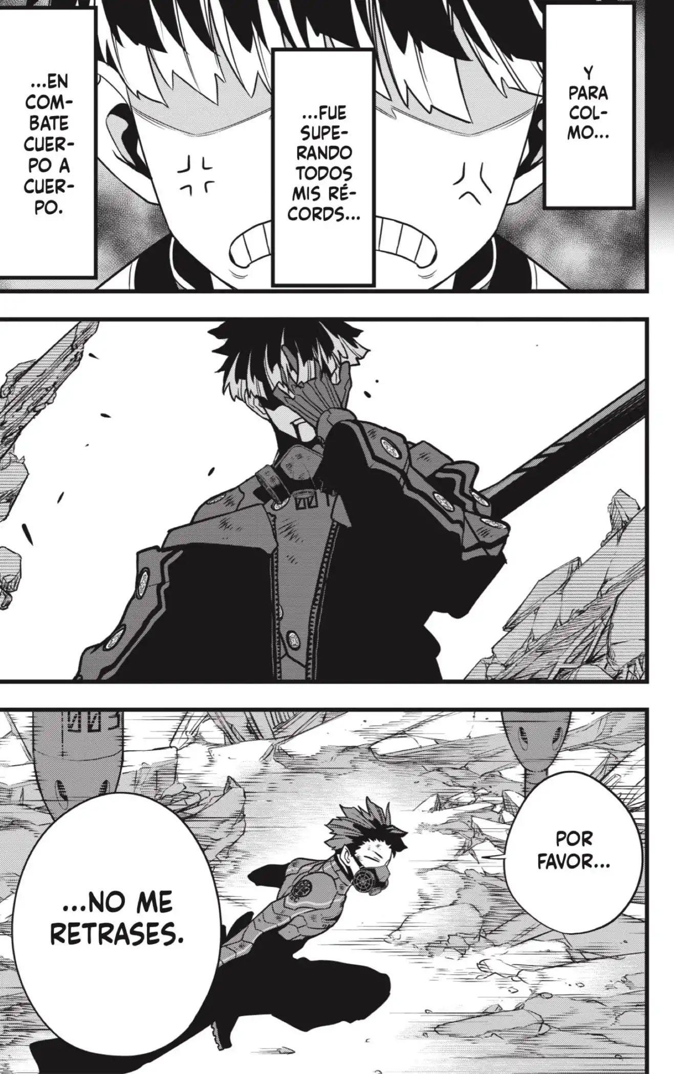 Read Kaiju No. 8 ES Manga Online