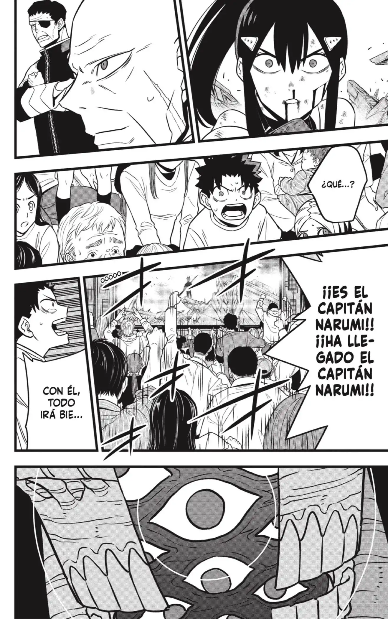 Read Kaiju No. 8 ES Manga Online