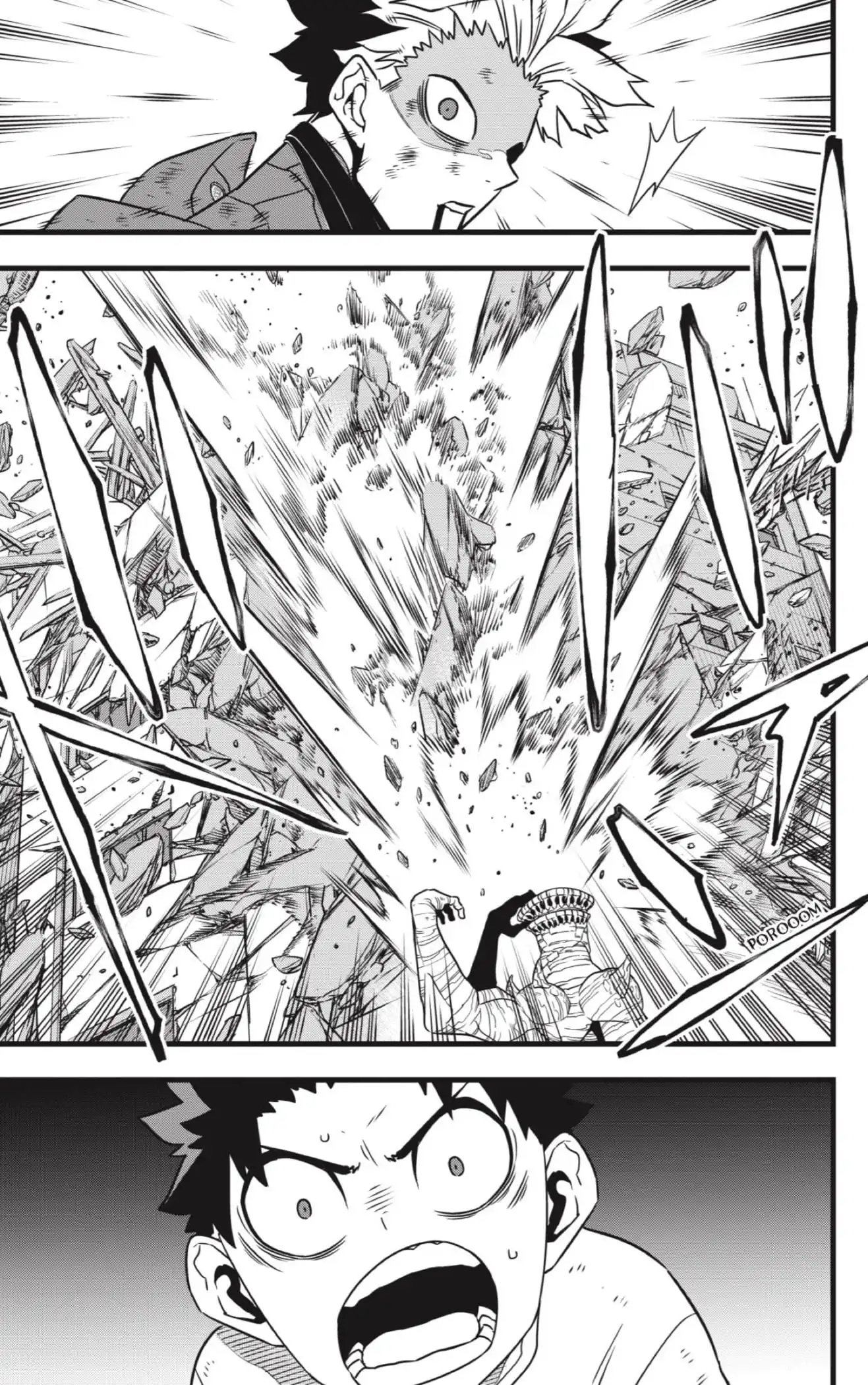 Read Kaiju No. 8 ES Manga Online