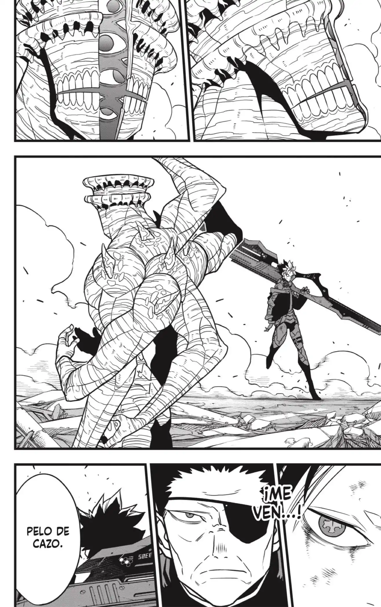 Read Kaiju No. 8 ES Manga Online