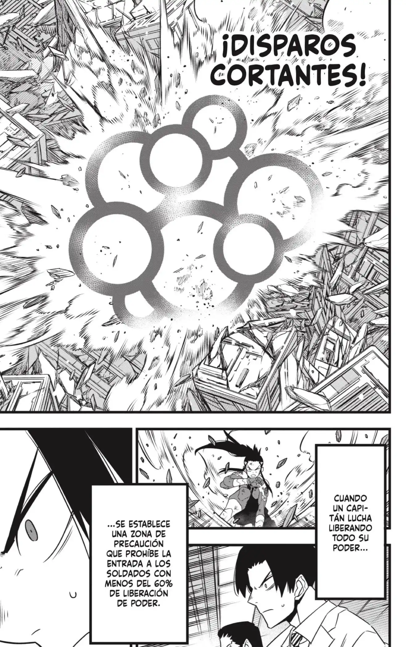 Read Kaiju No. 8 ES Manga Online