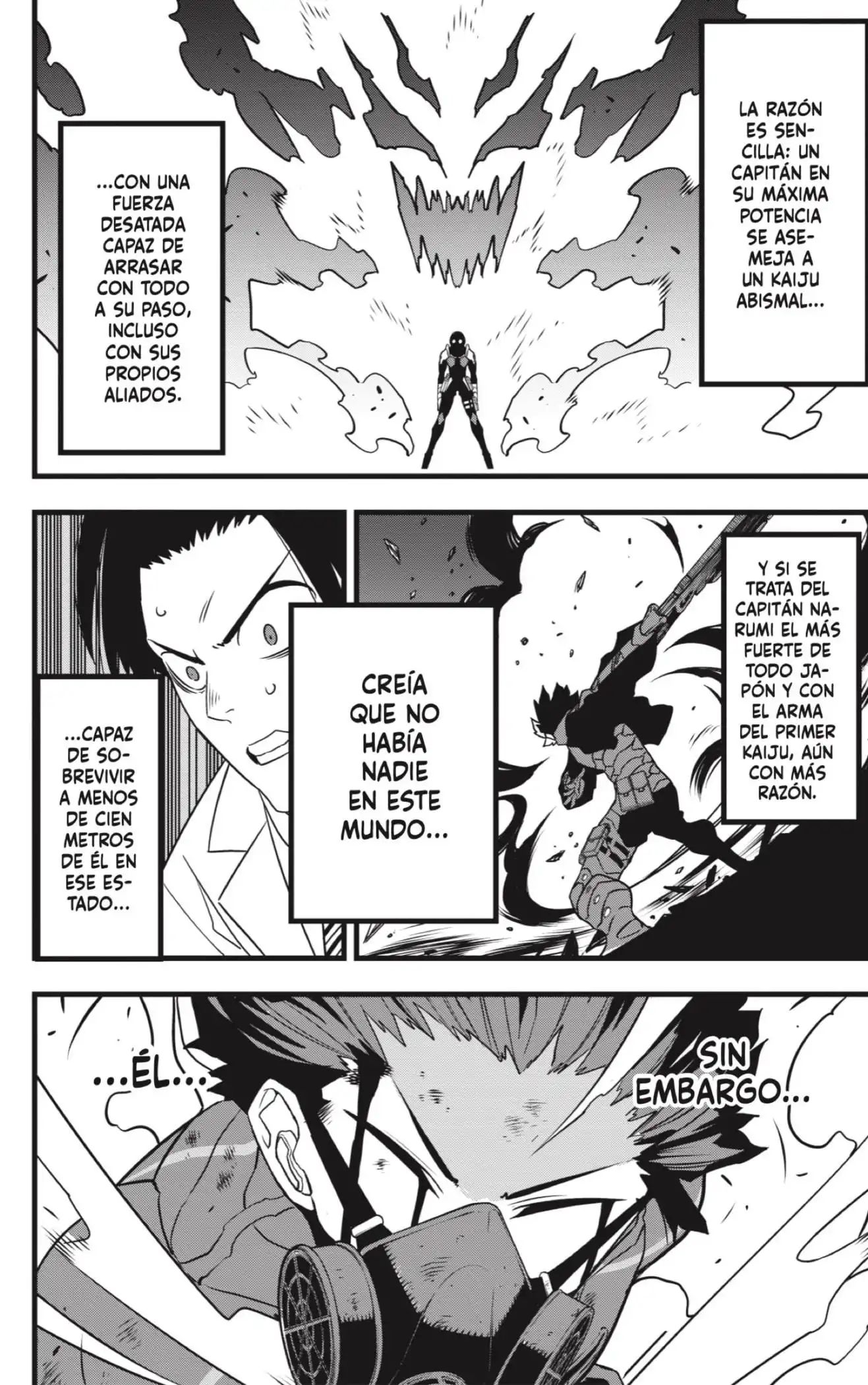 Read Kaiju No. 8 ES Manga Online