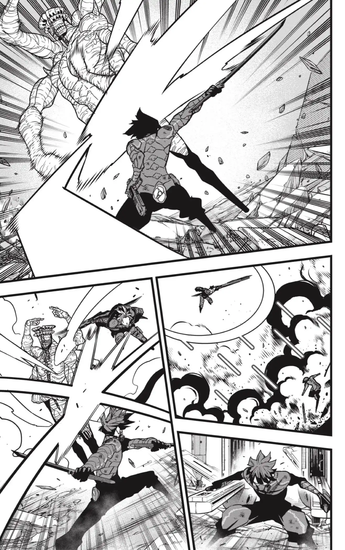 Read Kaiju No. 8 ES Manga Online