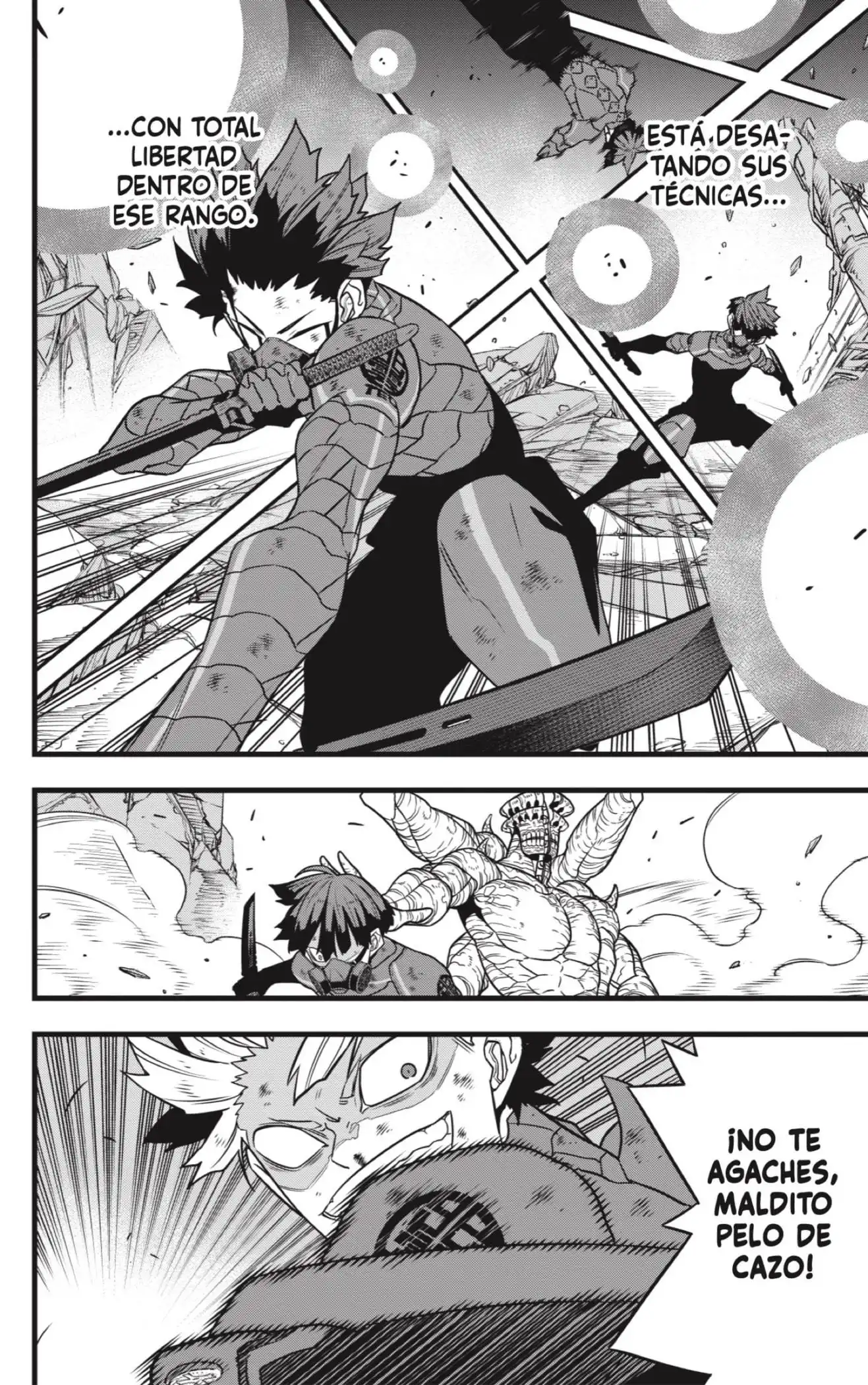 Read Kaiju No. 8 ES Manga Online