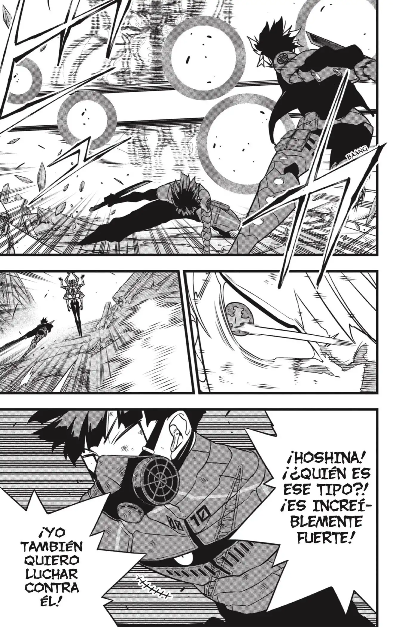 Read Kaiju No. 8 ES Manga Online