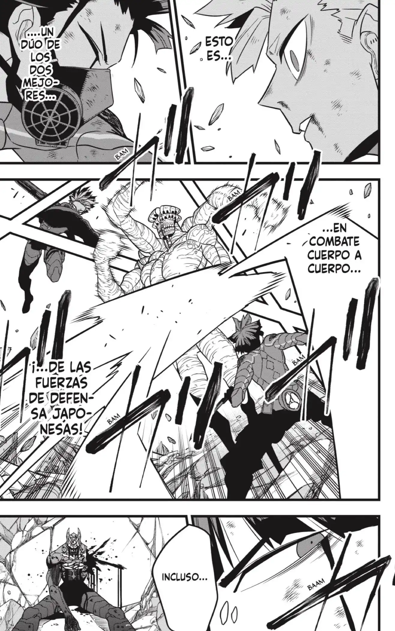 Read Kaiju No. 8 ES Manga Online