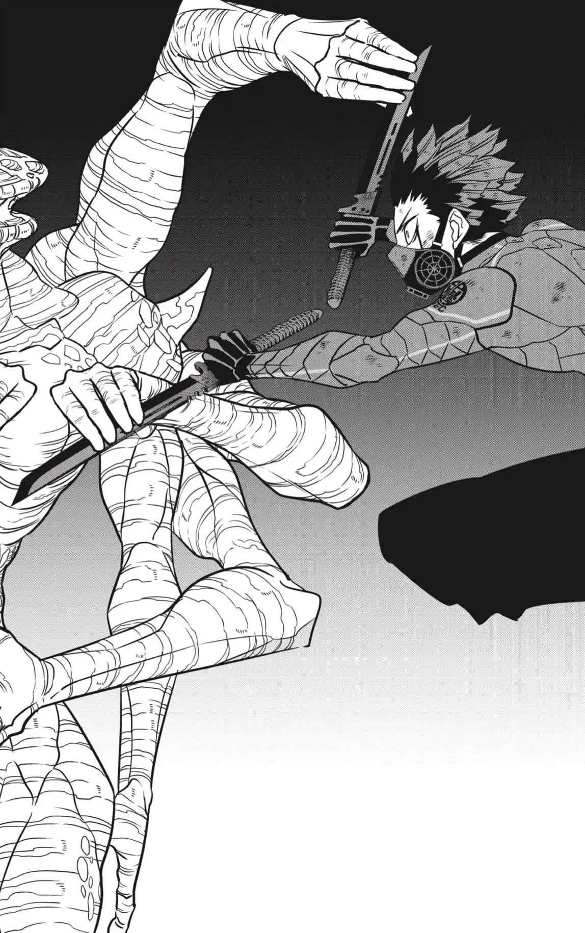 Read Kaiju No. 8 ES Manga Online