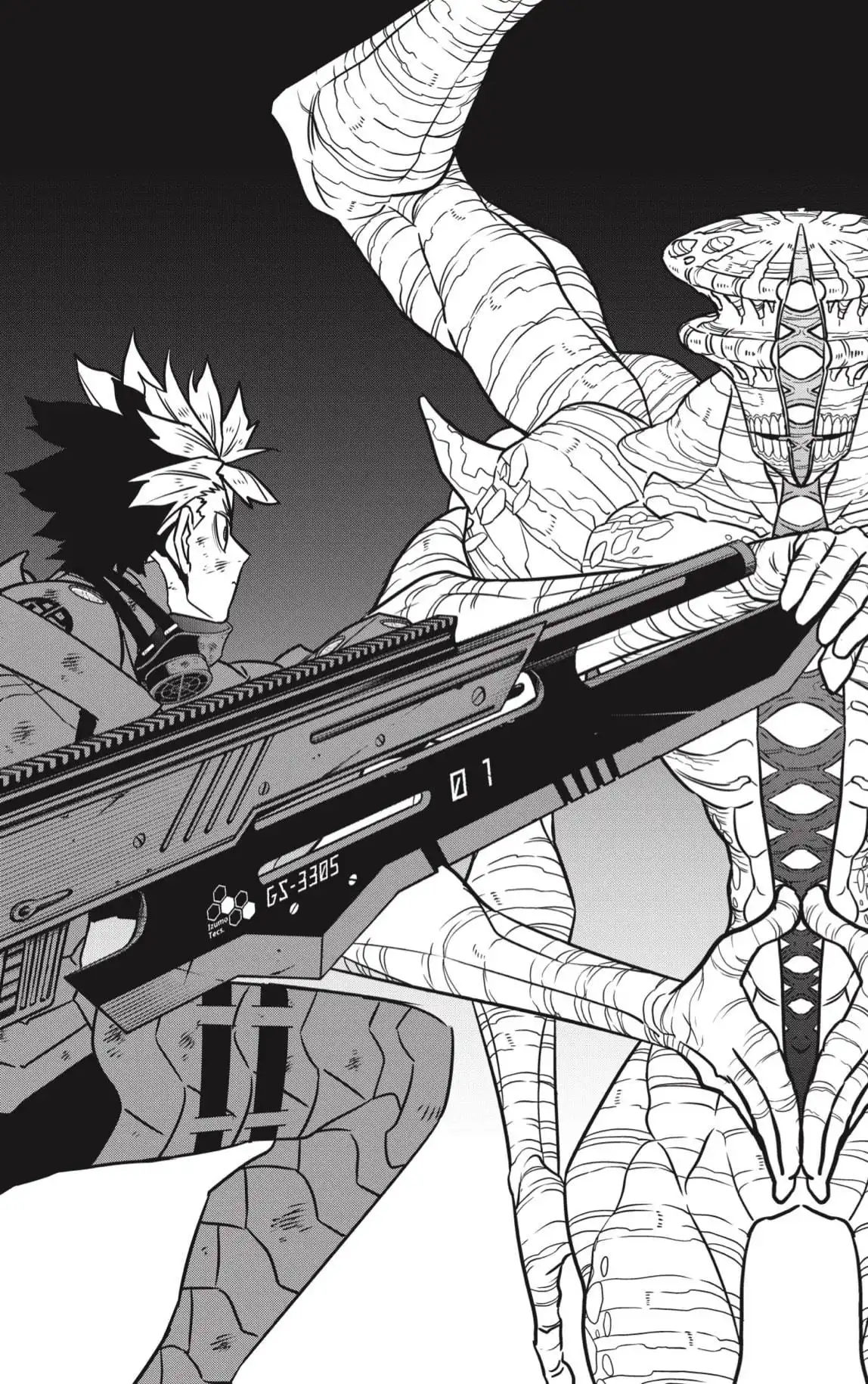 Read Kaiju No. 8 ES Manga Online