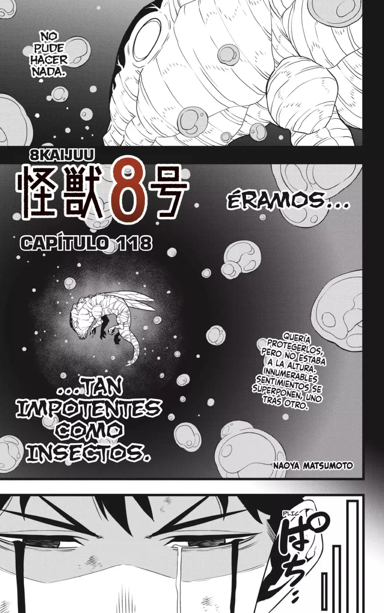 Read Kaiju No. 8 ES Manga Online