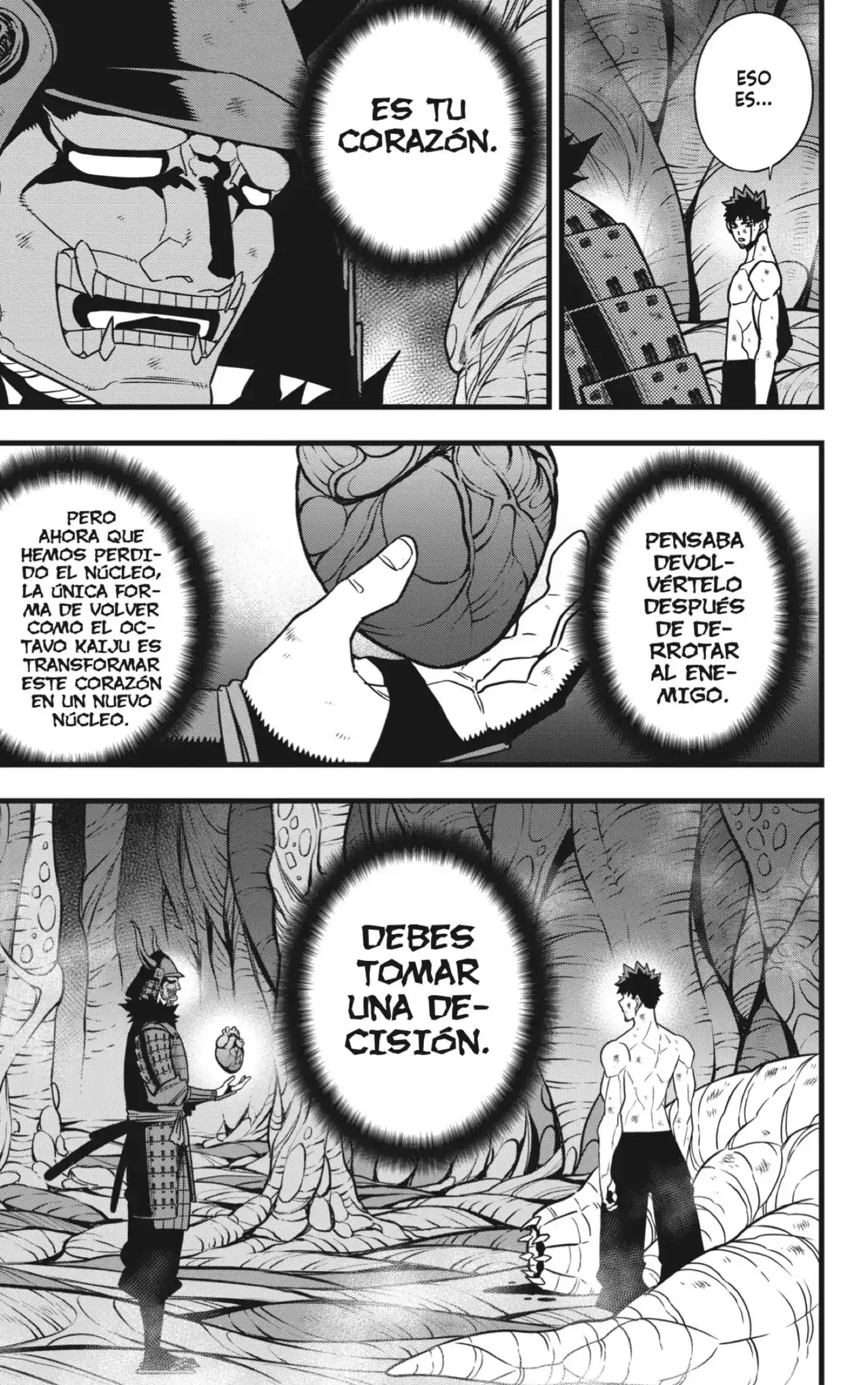 Read Kaiju No. 8 ES Manga Online