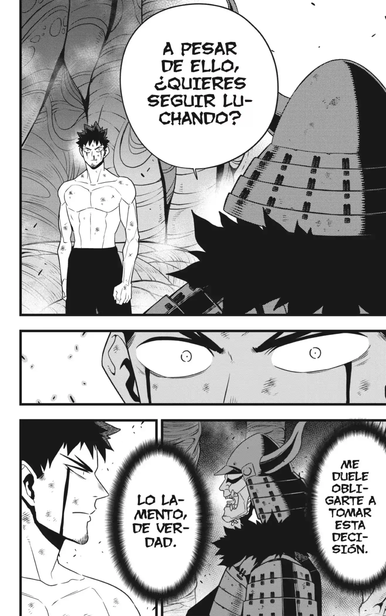 Read Kaiju No. 8 ES Manga Online