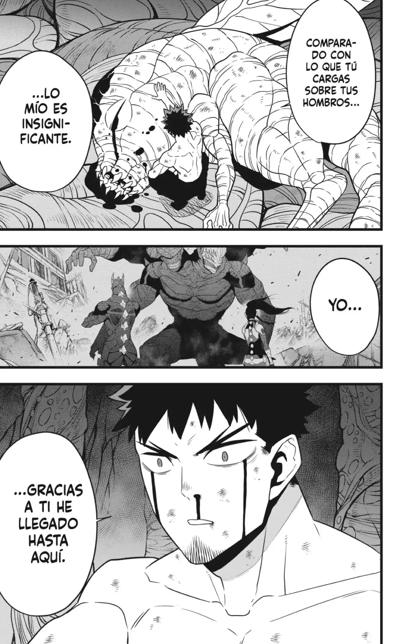 Read Kaiju No. 8 ES Manga Online