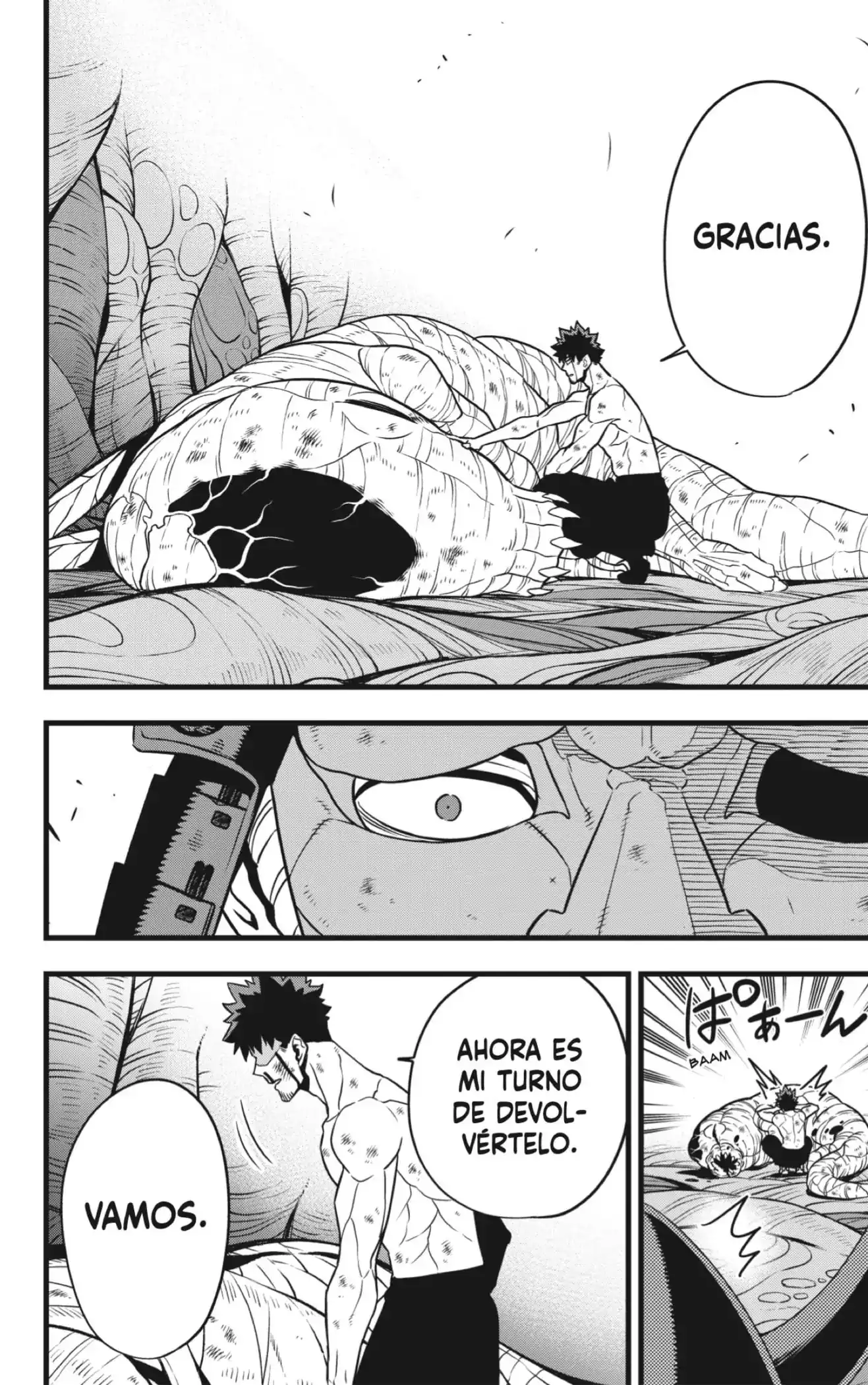 Read Kaiju No. 8 ES Manga Online